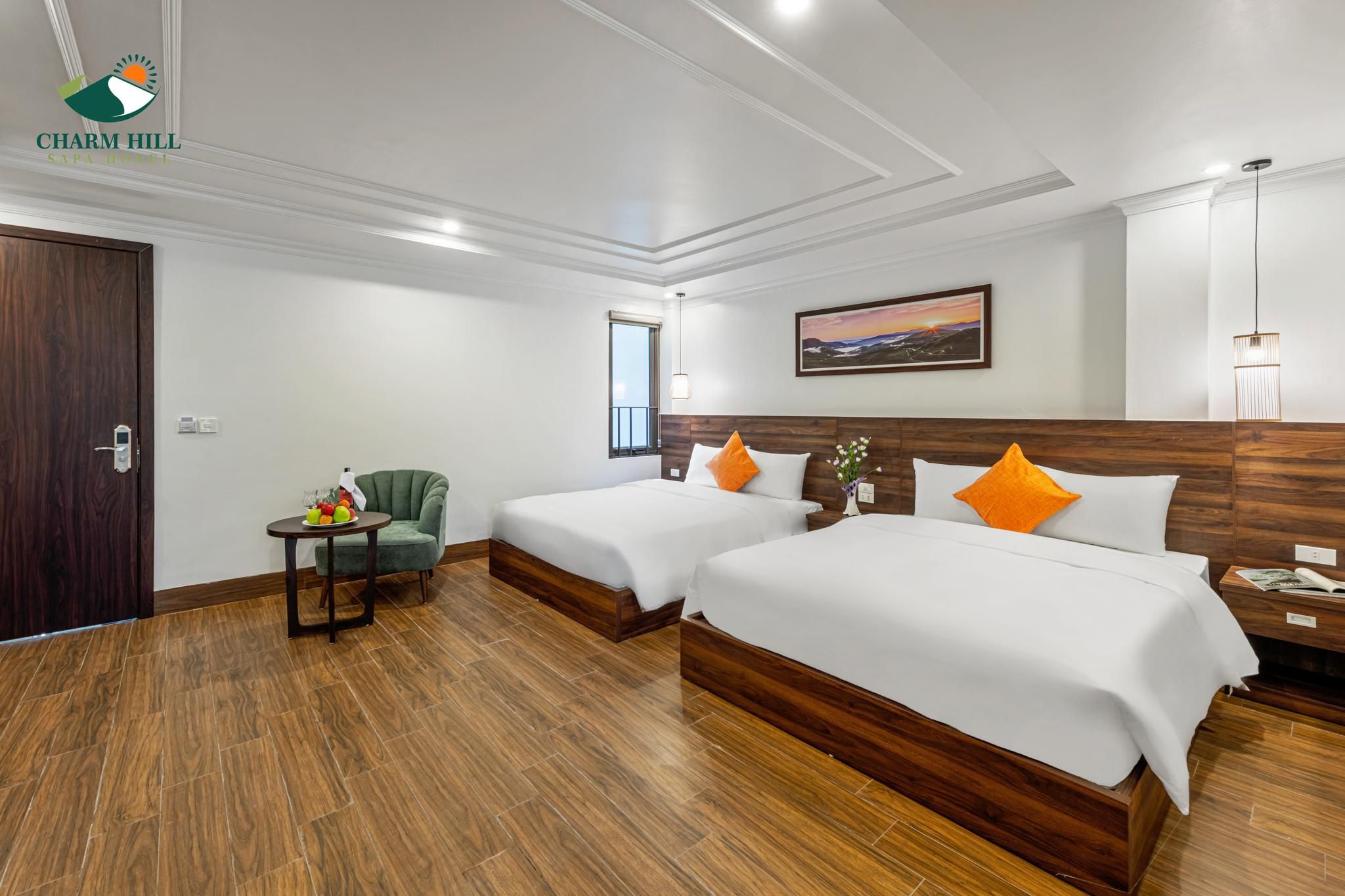 Triple Room with Terrace