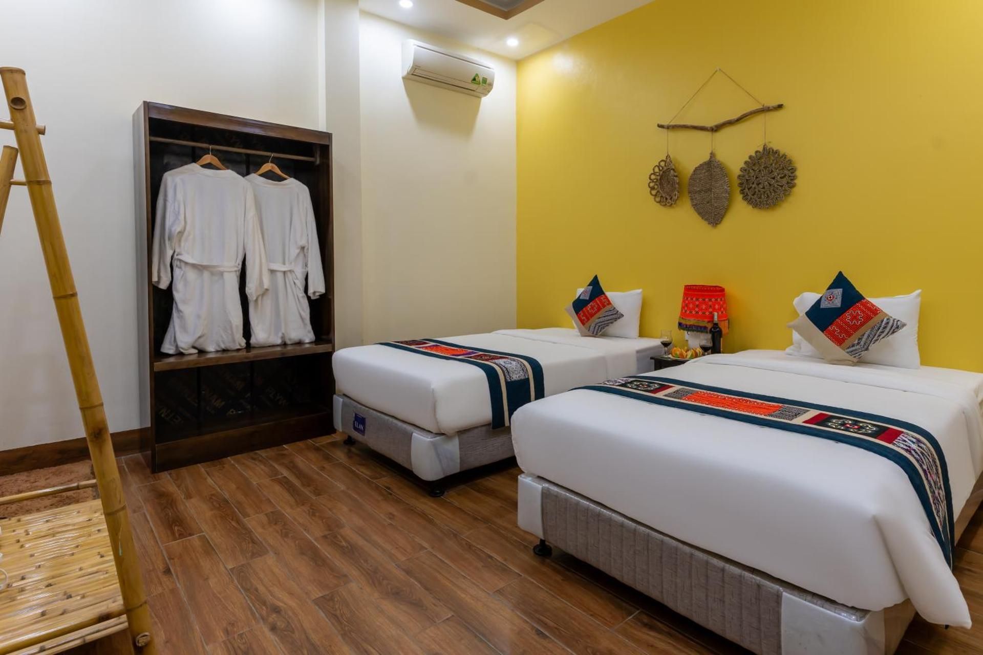 Economy Twin Room