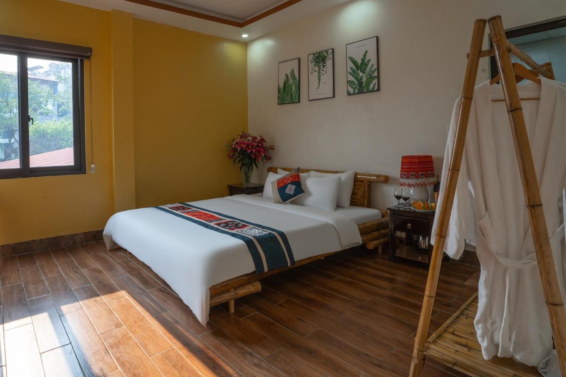 Double Room with Garden View