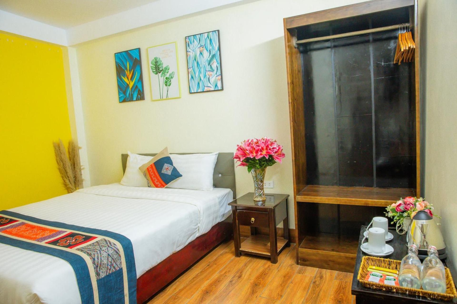 Sapa Heaven House Standard Queen Room 2