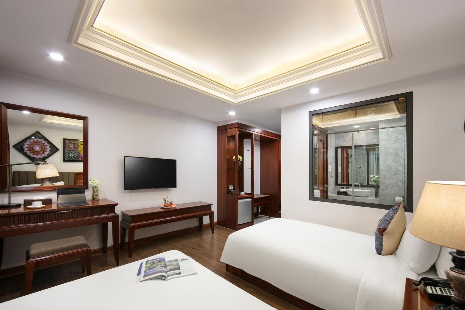 Bamboo Sapa Hotel Standard Room