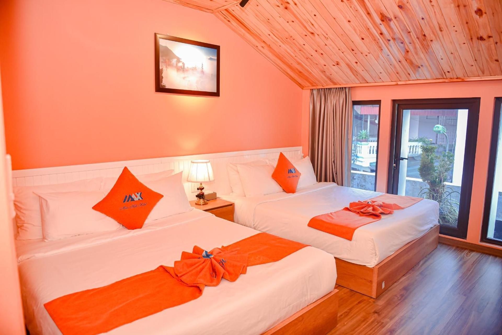 Sapa Legacy Hotel Family Twin City View 2