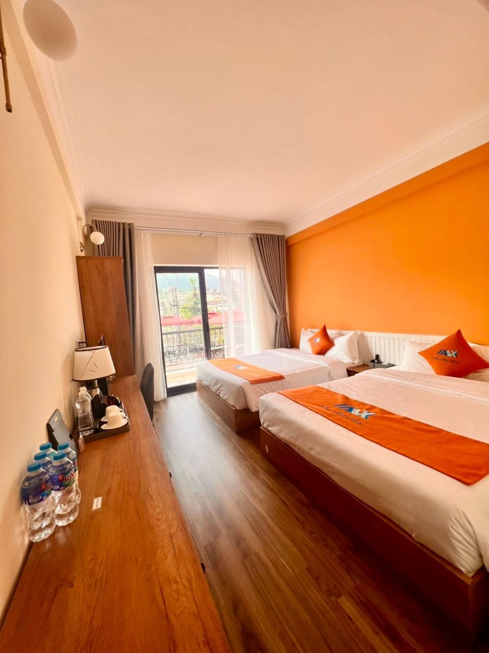 Sapa Legacy Hotel Family Twin City View