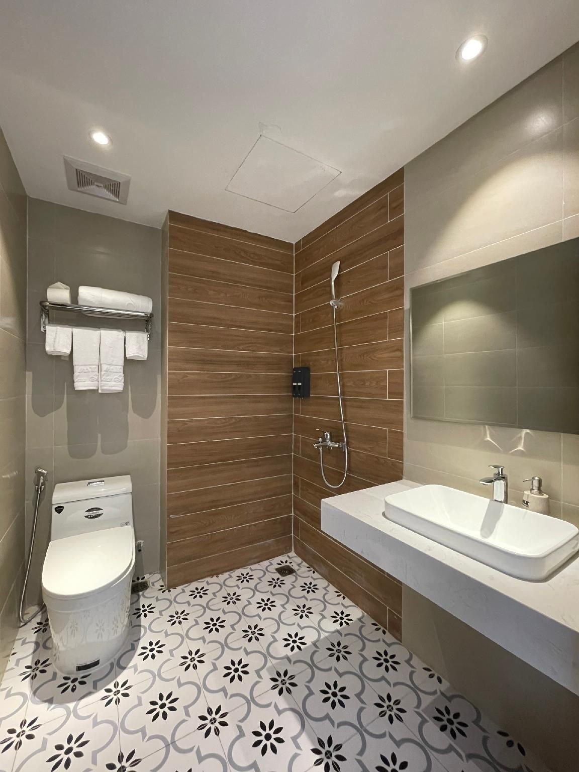 Connecting Rooms for 4 People - Non-Smoking