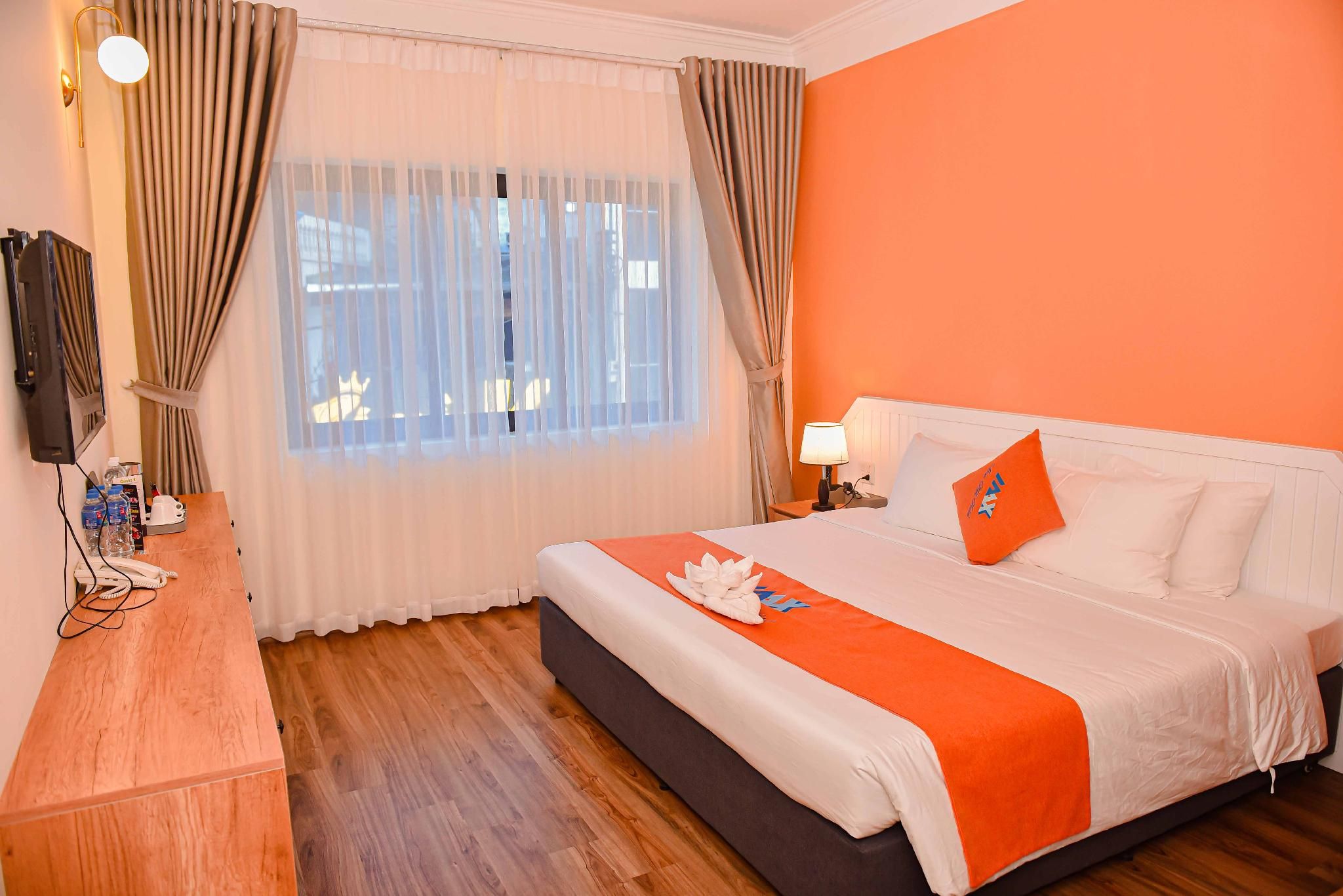 Connecting Rooms for 4 People - Non-Smoking