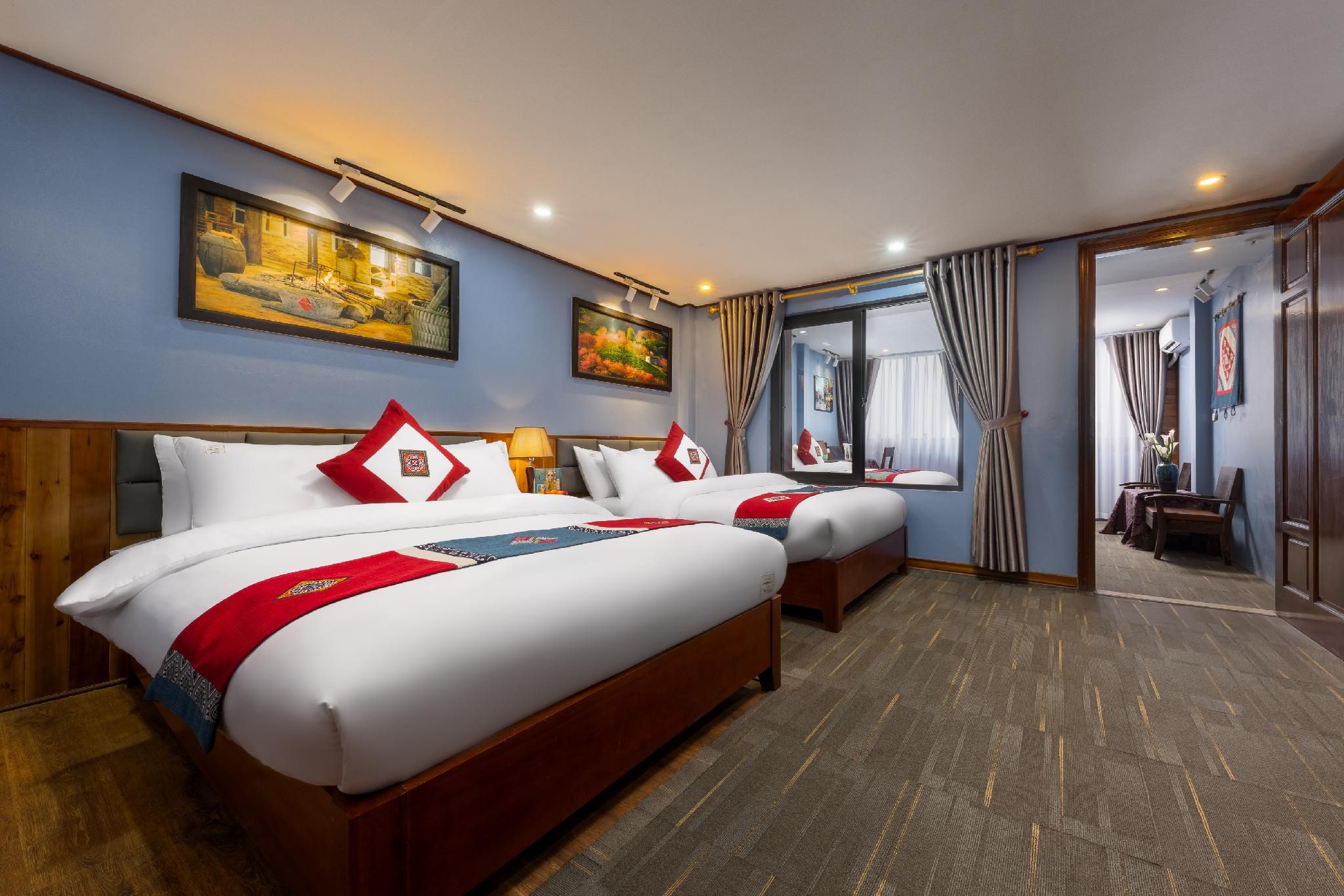 Economy Quadruple Room