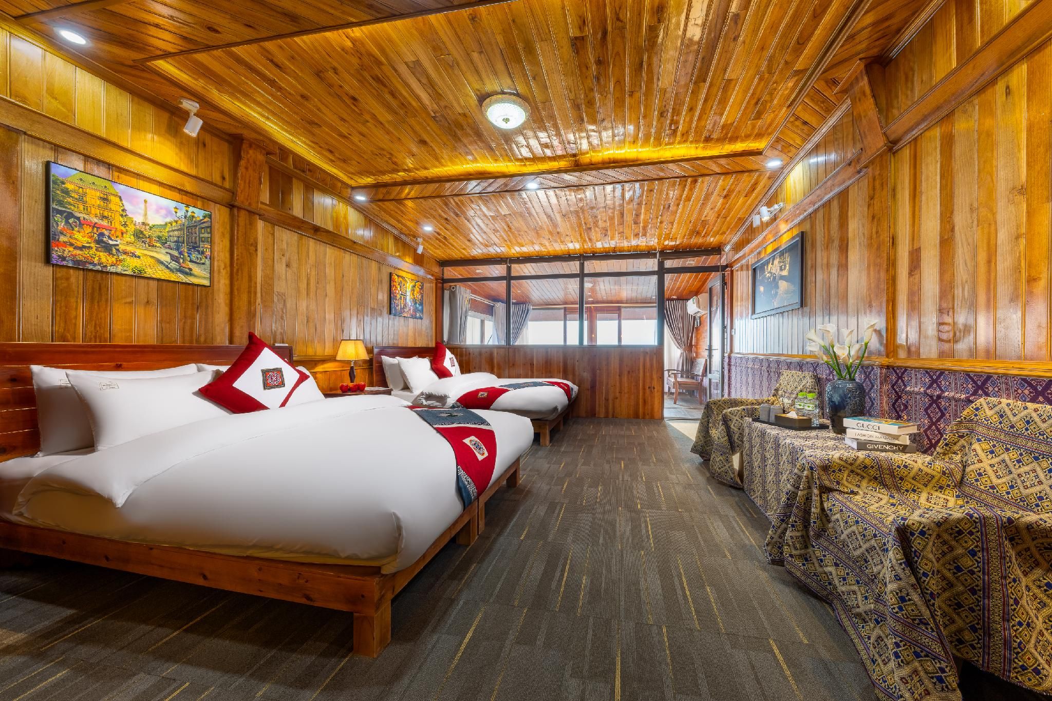 Connecting Suites