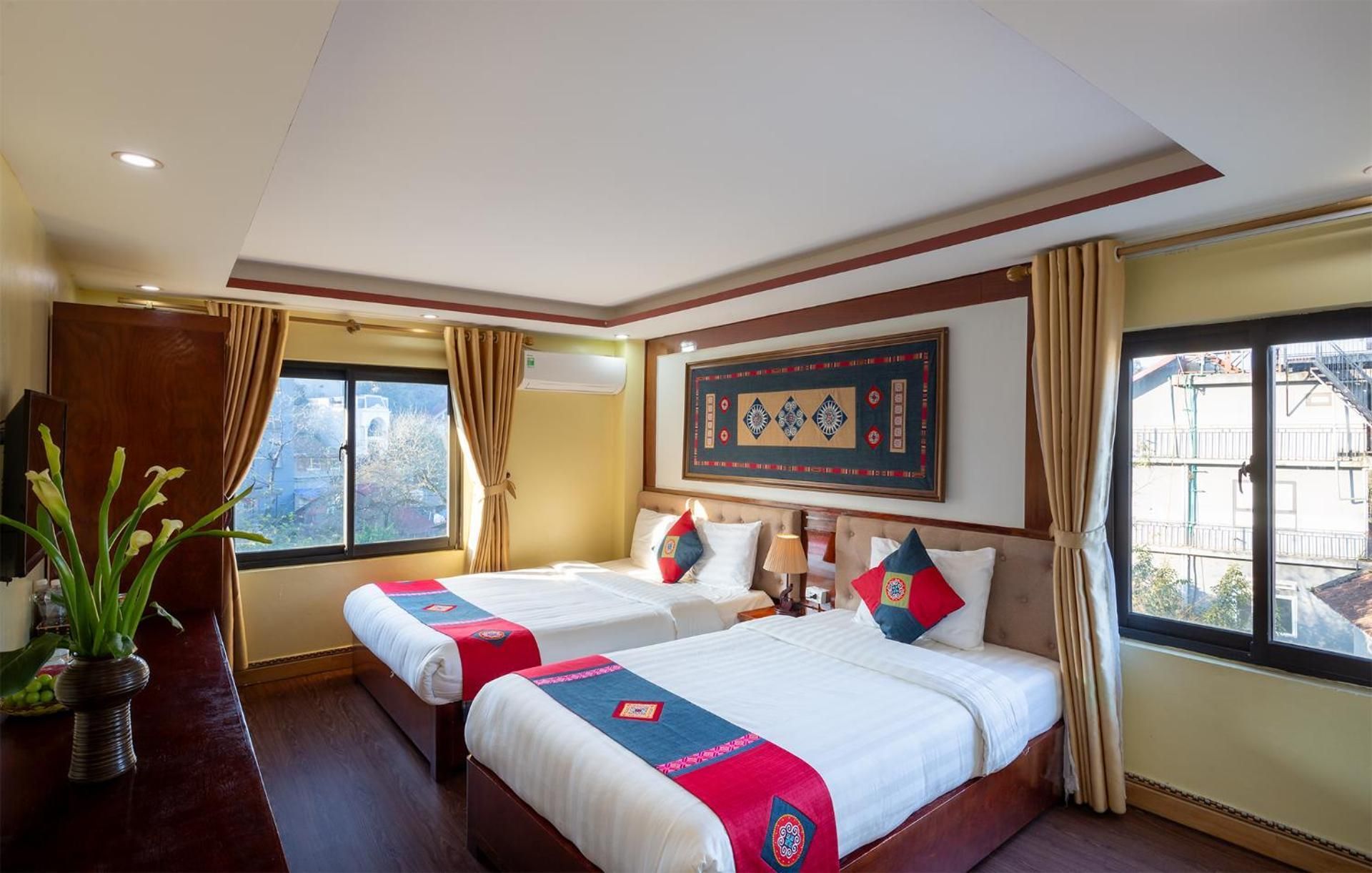 Deluxe Twin Room