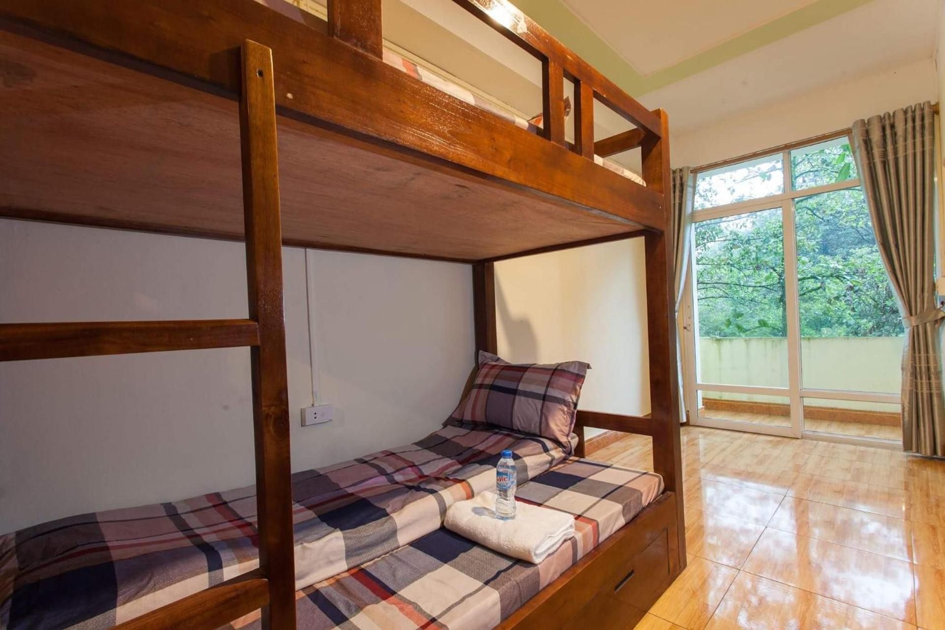Bed in 6-Bed Mixed Dormitory Room