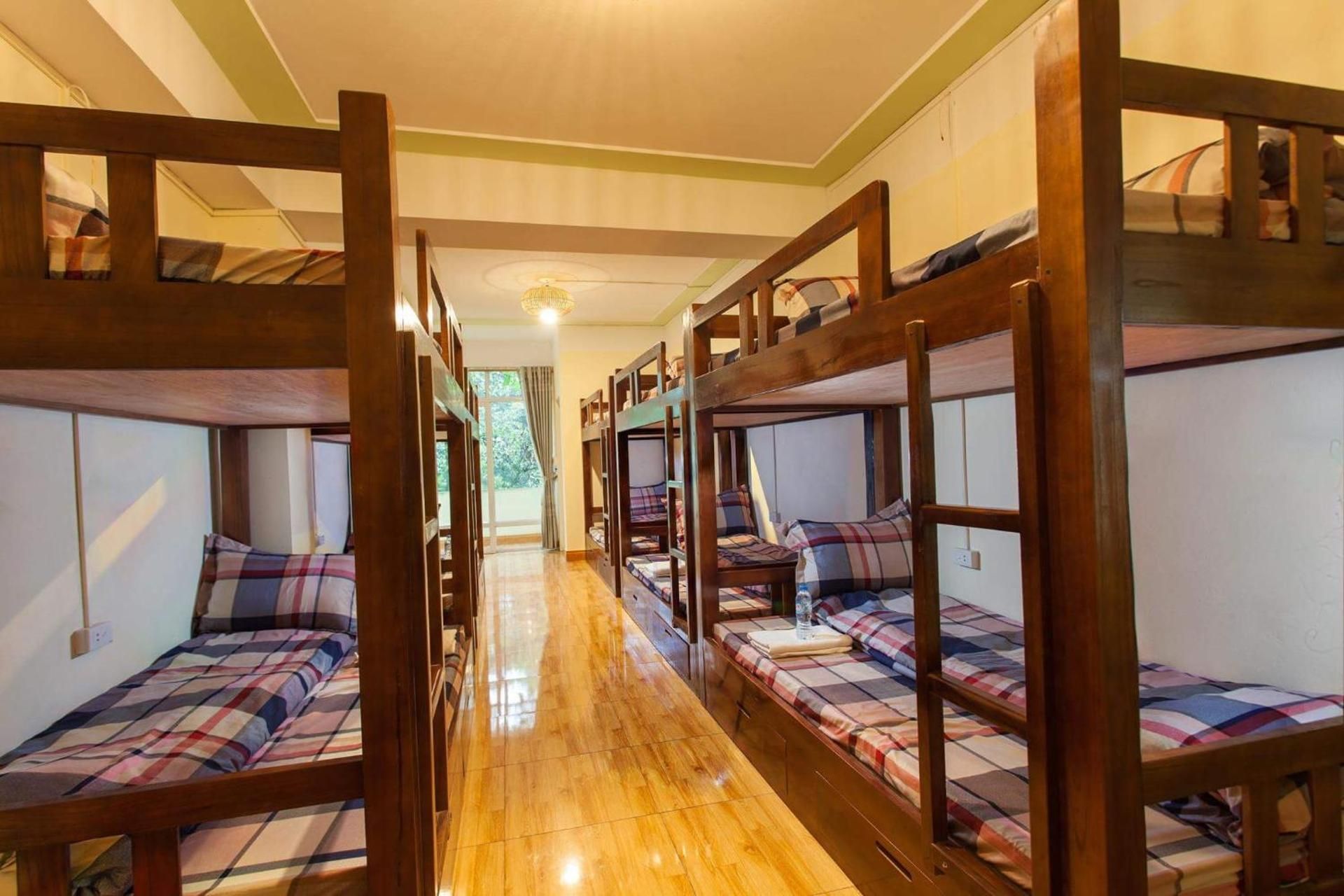 Bed in 6-Bed Mixed Dormitory Room