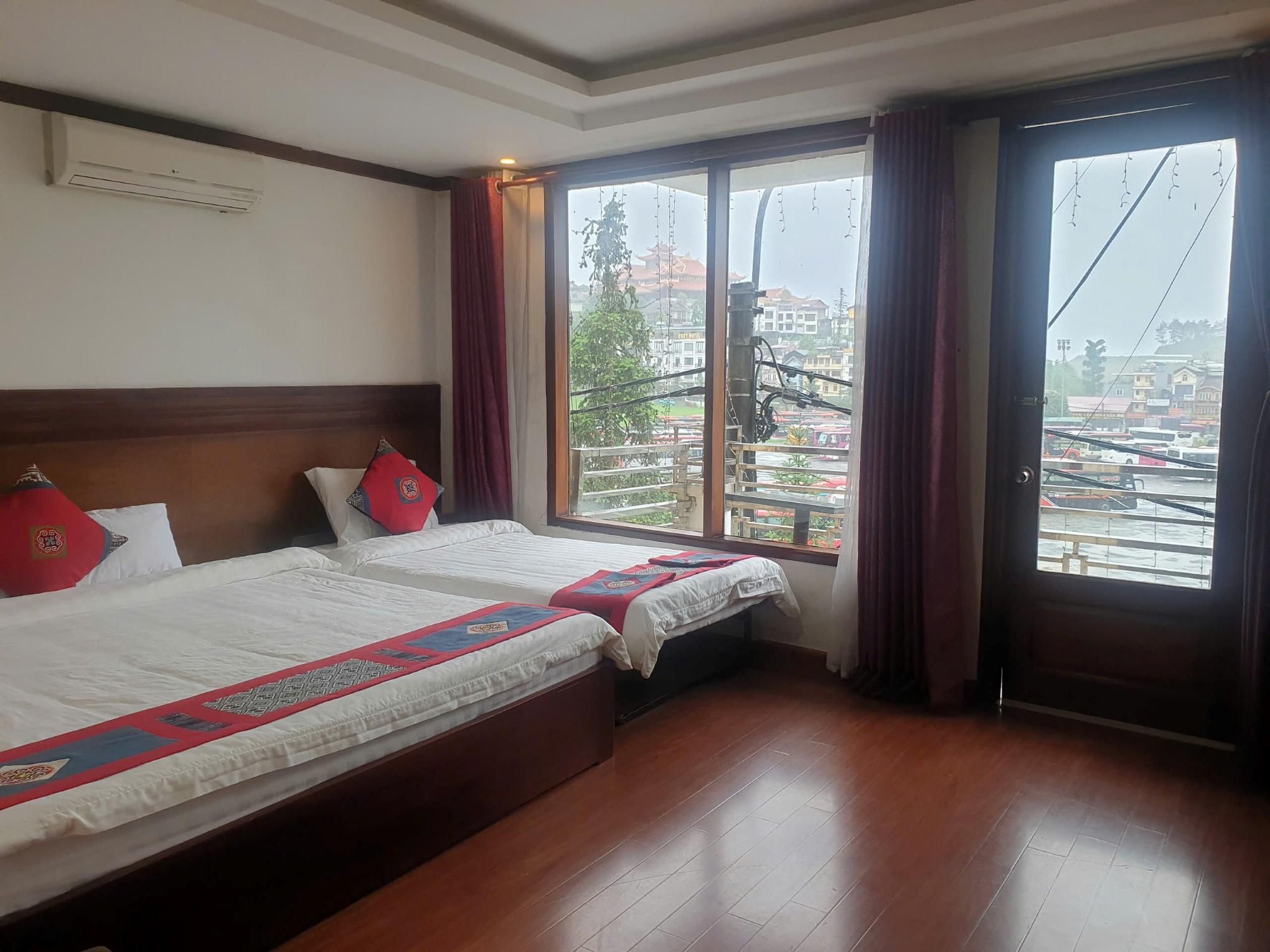Superior Triple Room with Balcony