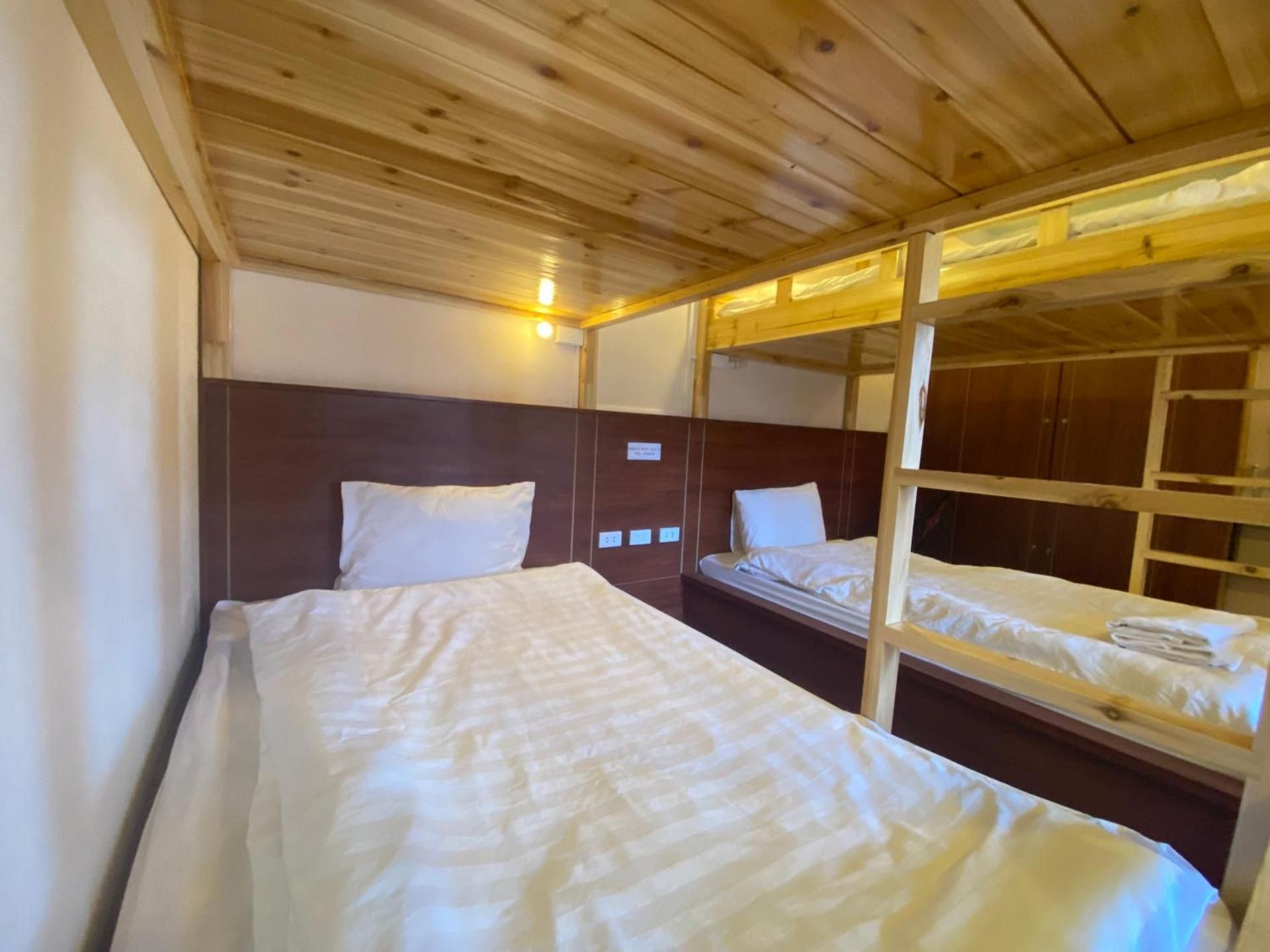 Bed in 4-Bed Dormitory Room