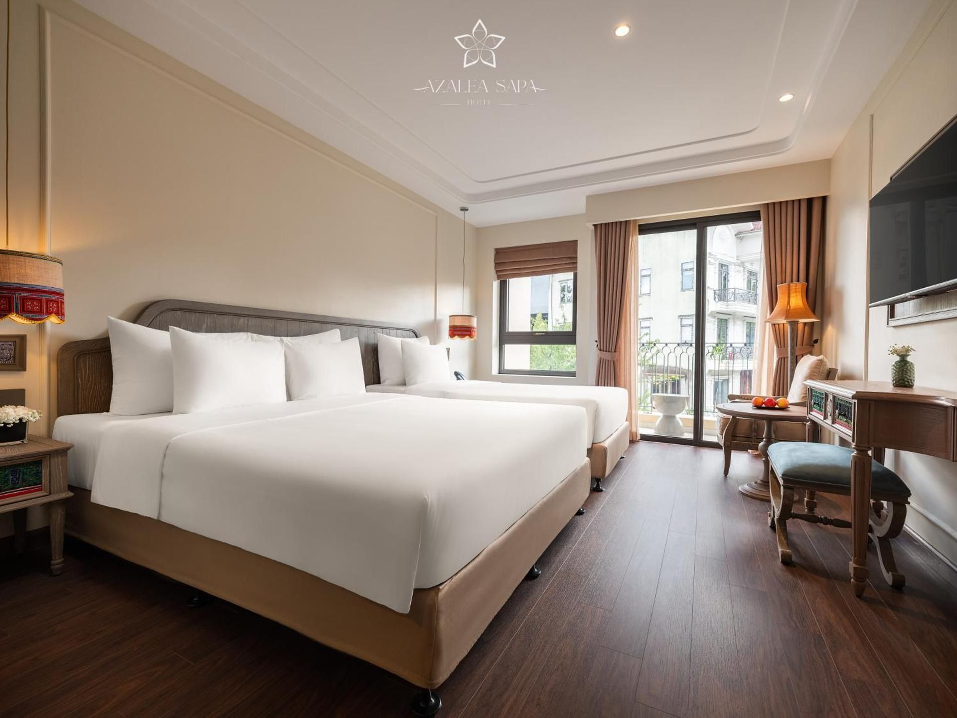 Triple Room with Terrace