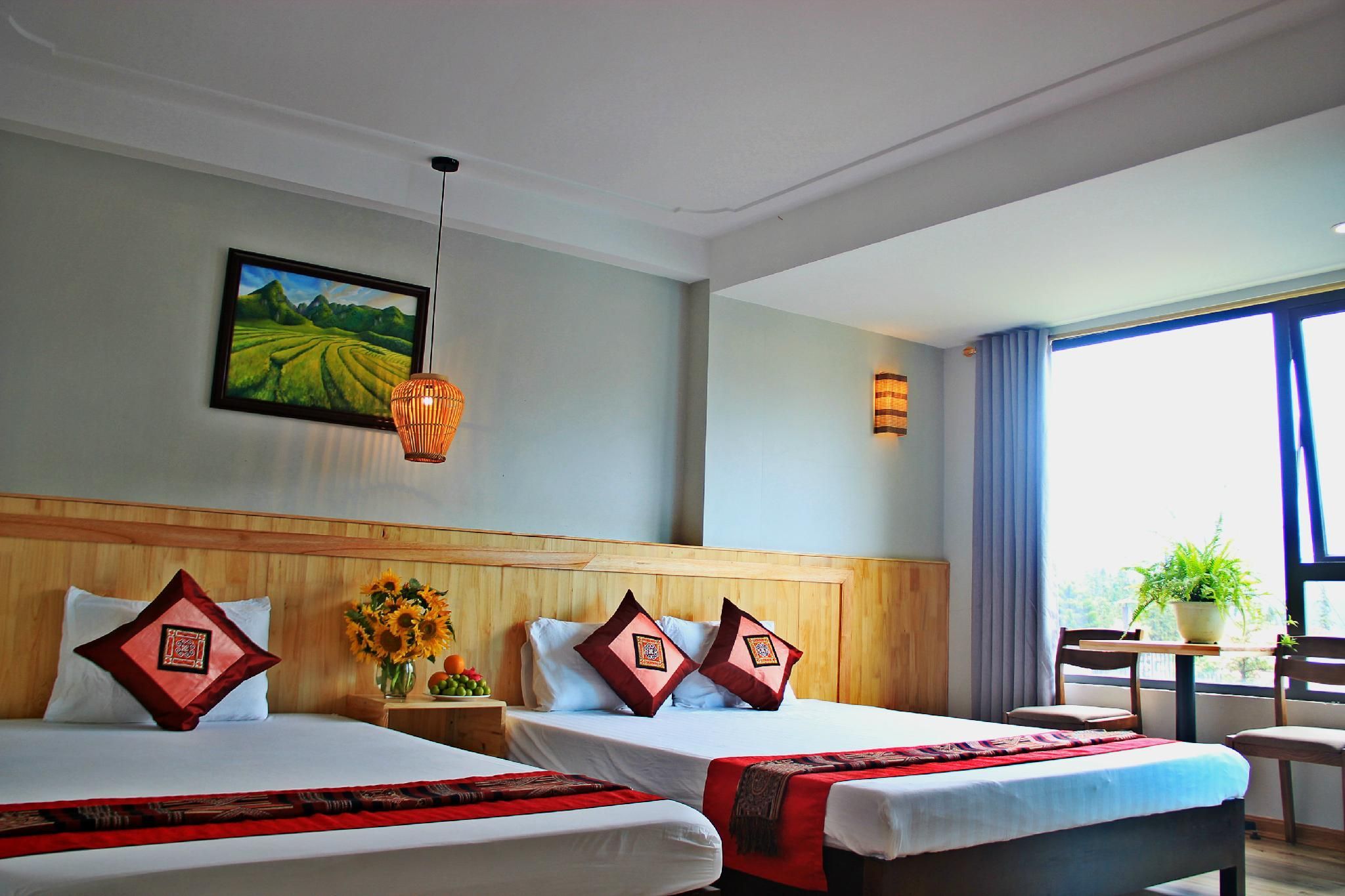 Triple Room with Balcony