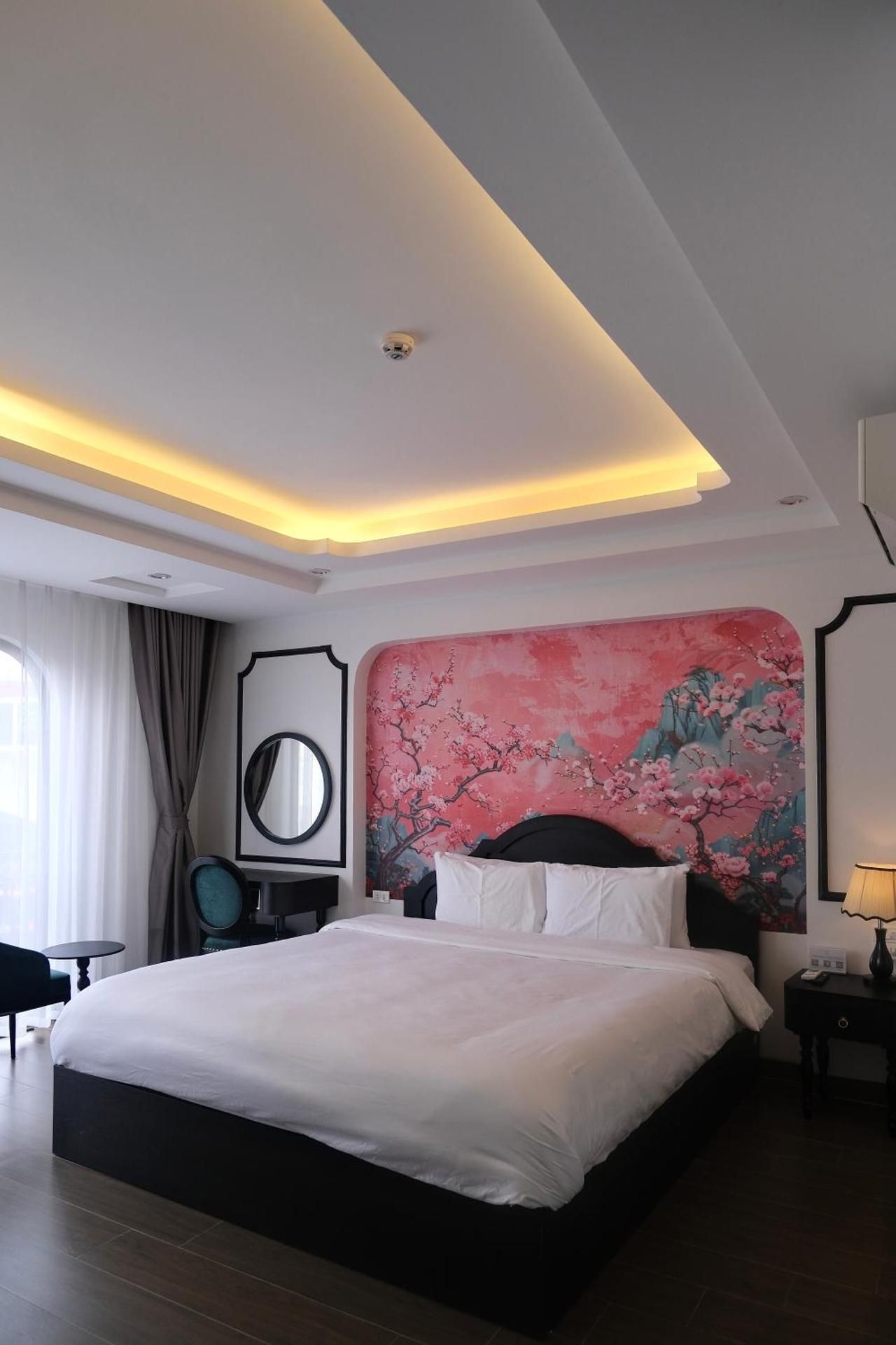 Deluxe Double or Twin Room with City View