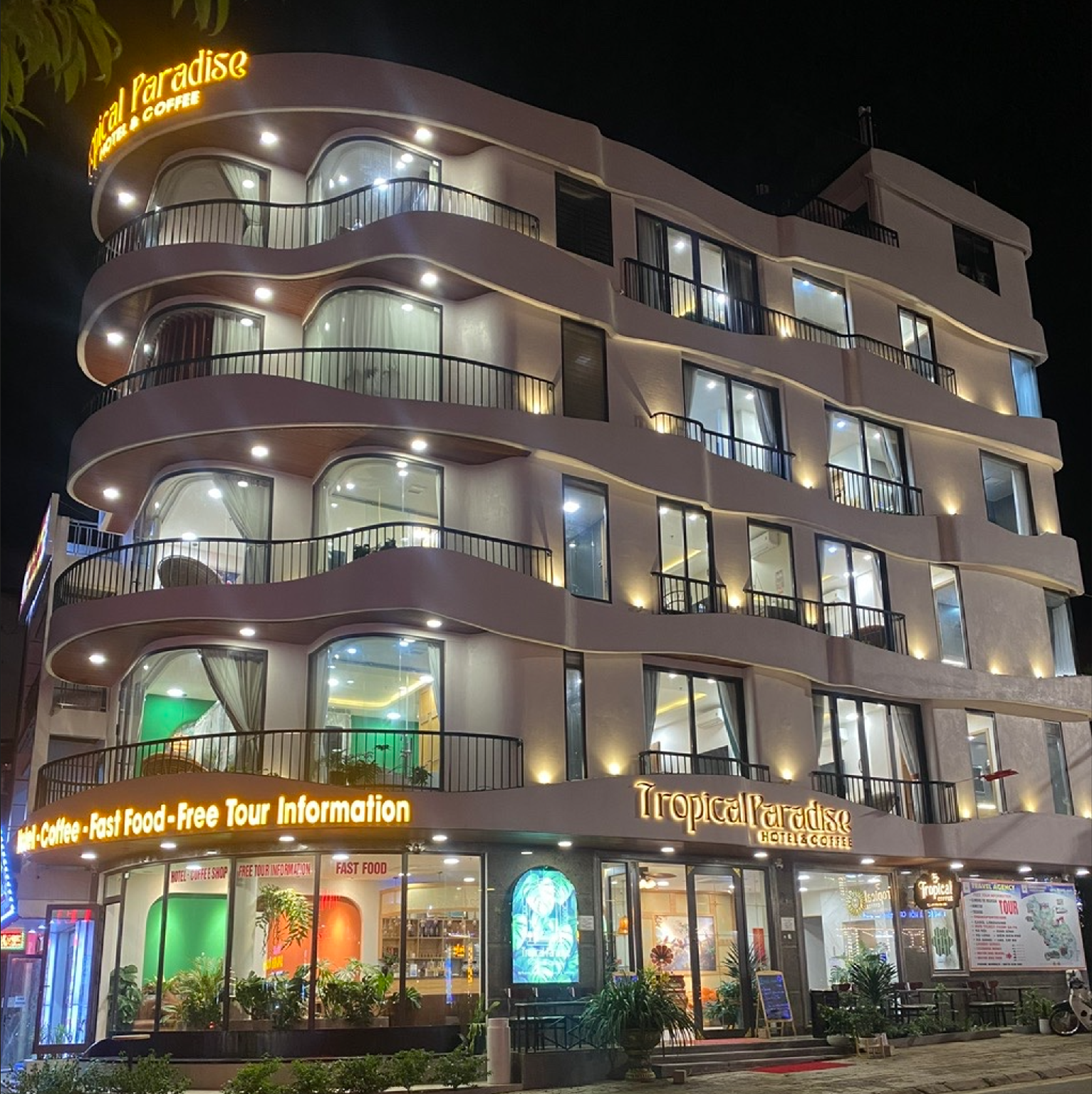 tropical paradise sapa hotel