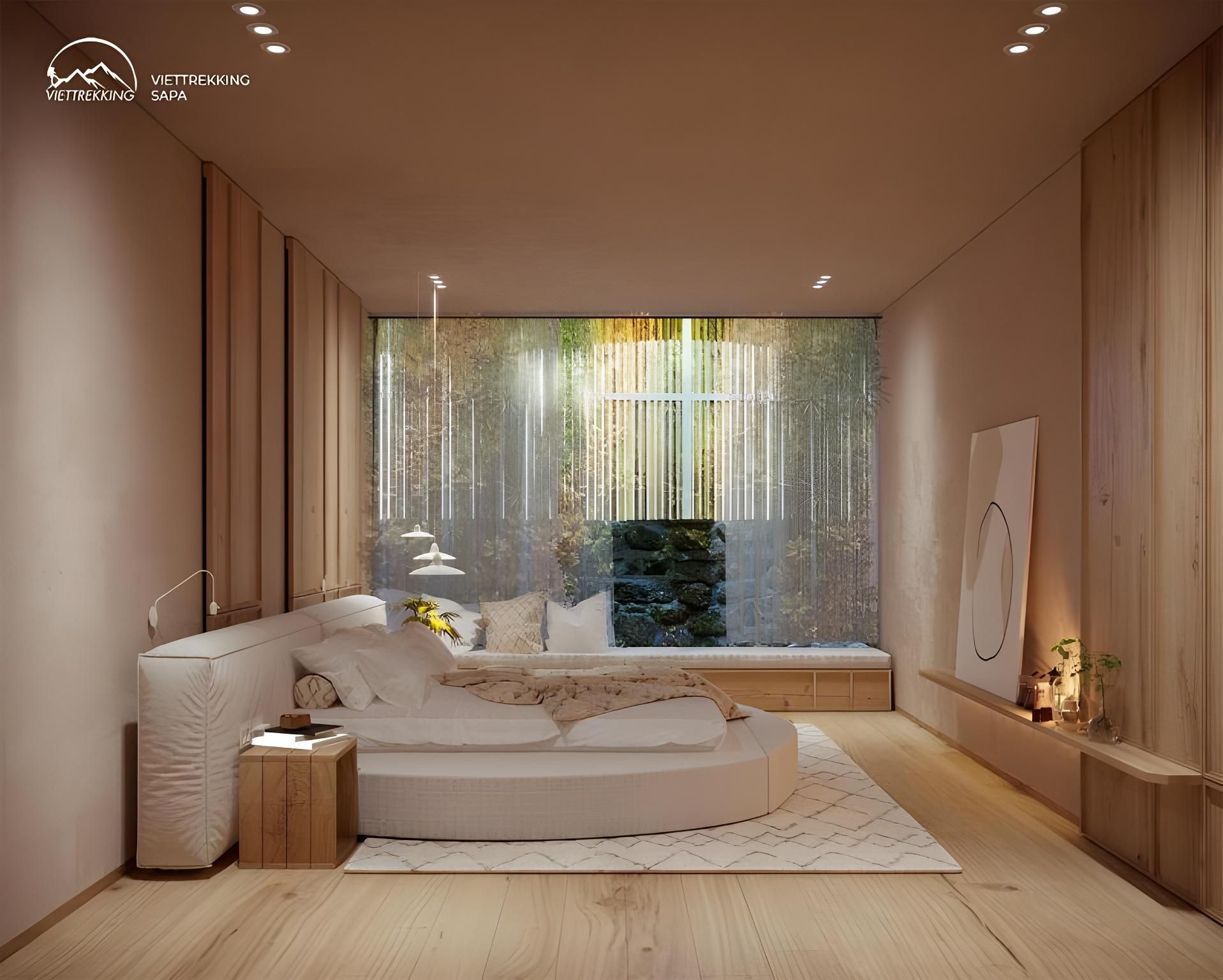 Viettrekking Sapa Tropical Deluxe Room 3