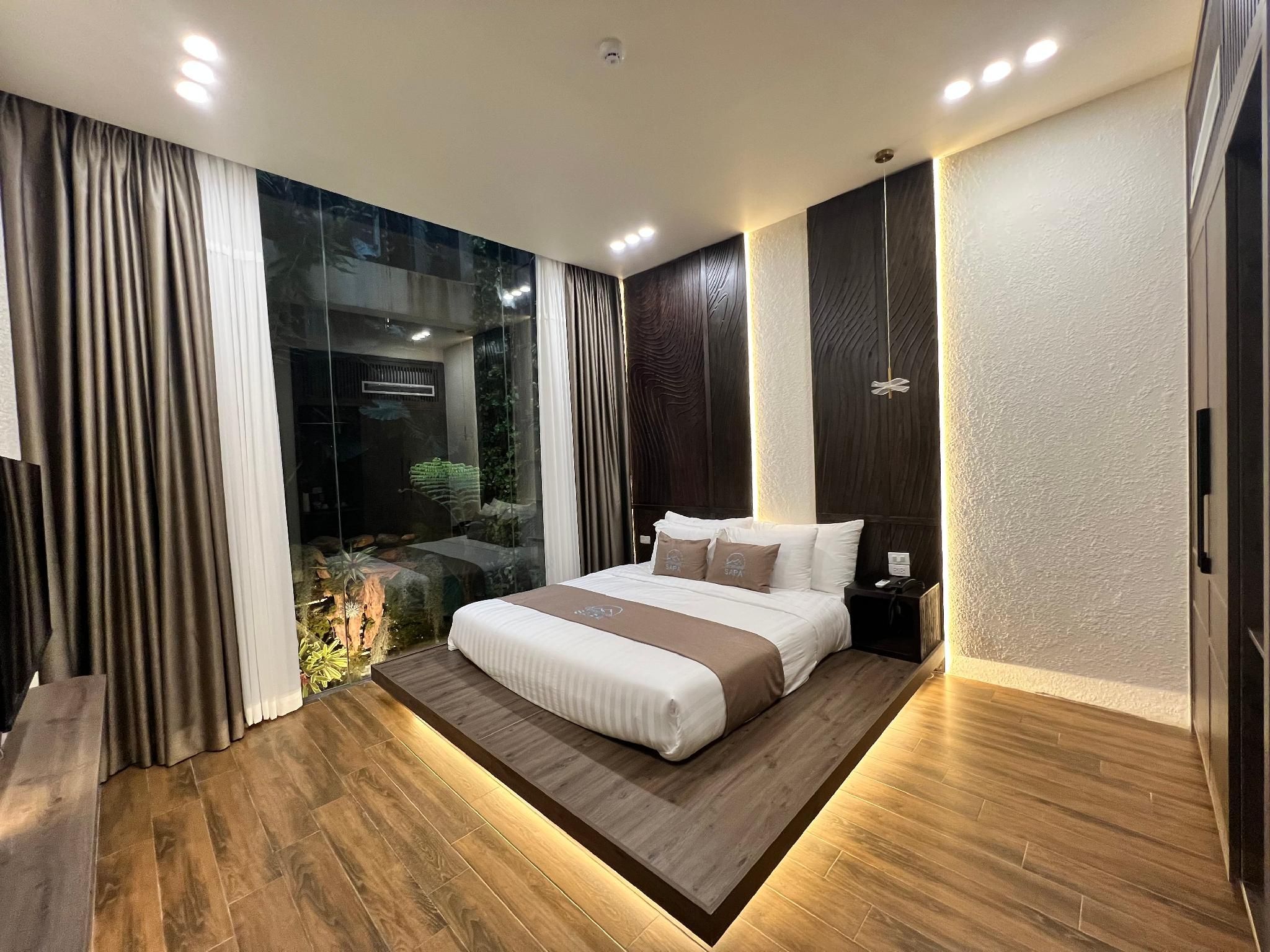 Viettrekking Sapa Tropical Deluxe Room 2