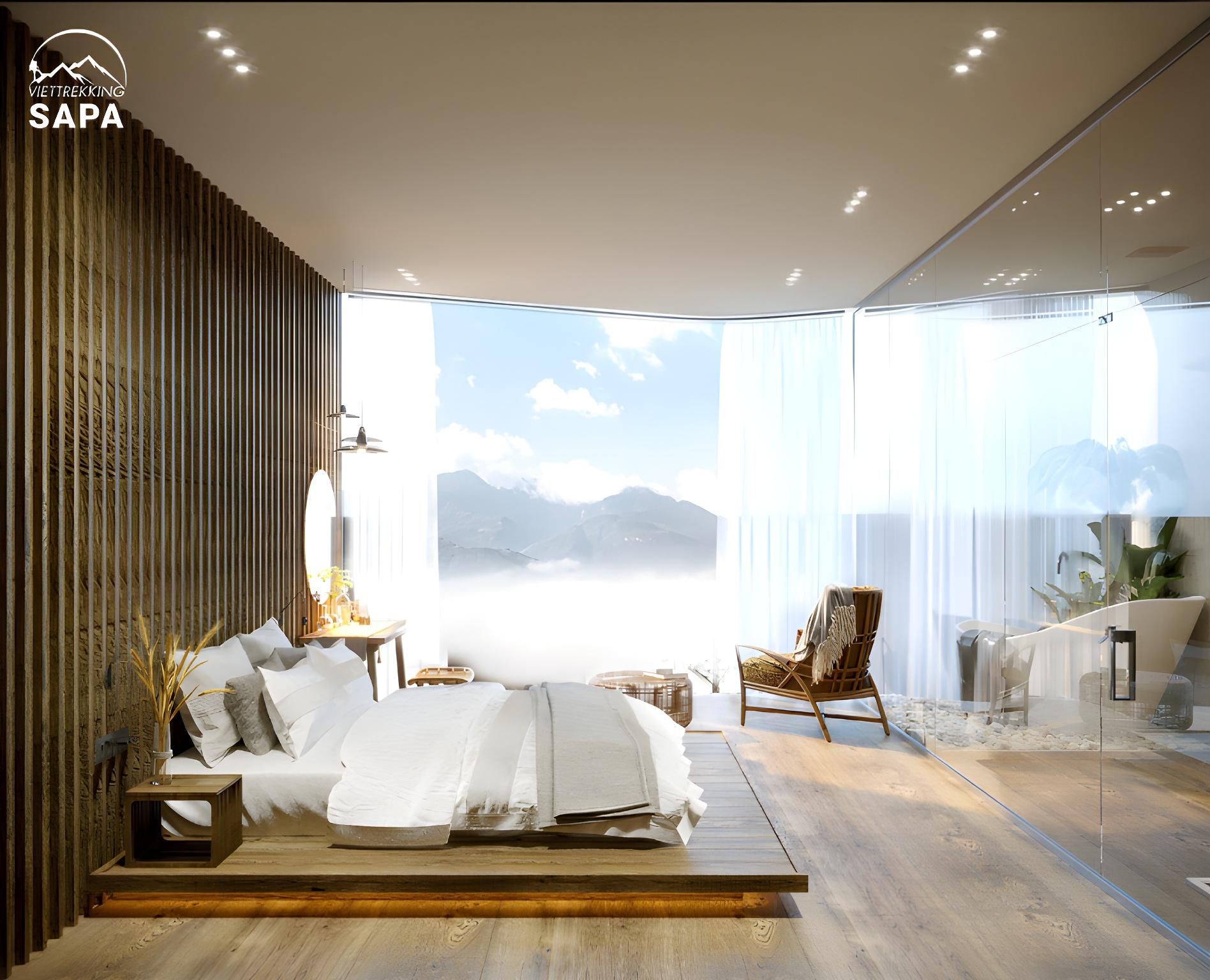 Viettrekking Sapa Mountain View Double Room