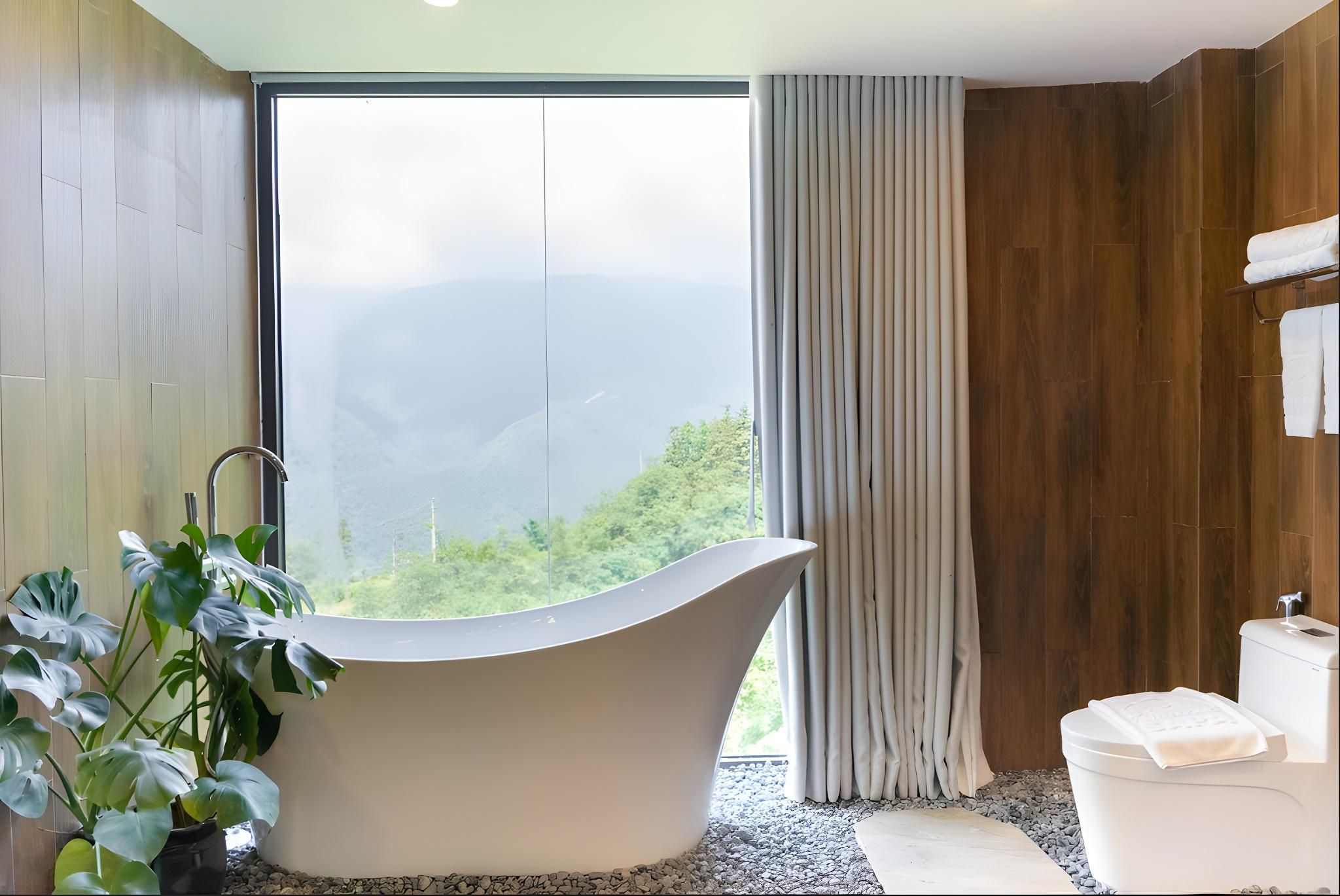 Premium Deluxe Panorama Mountain View Room