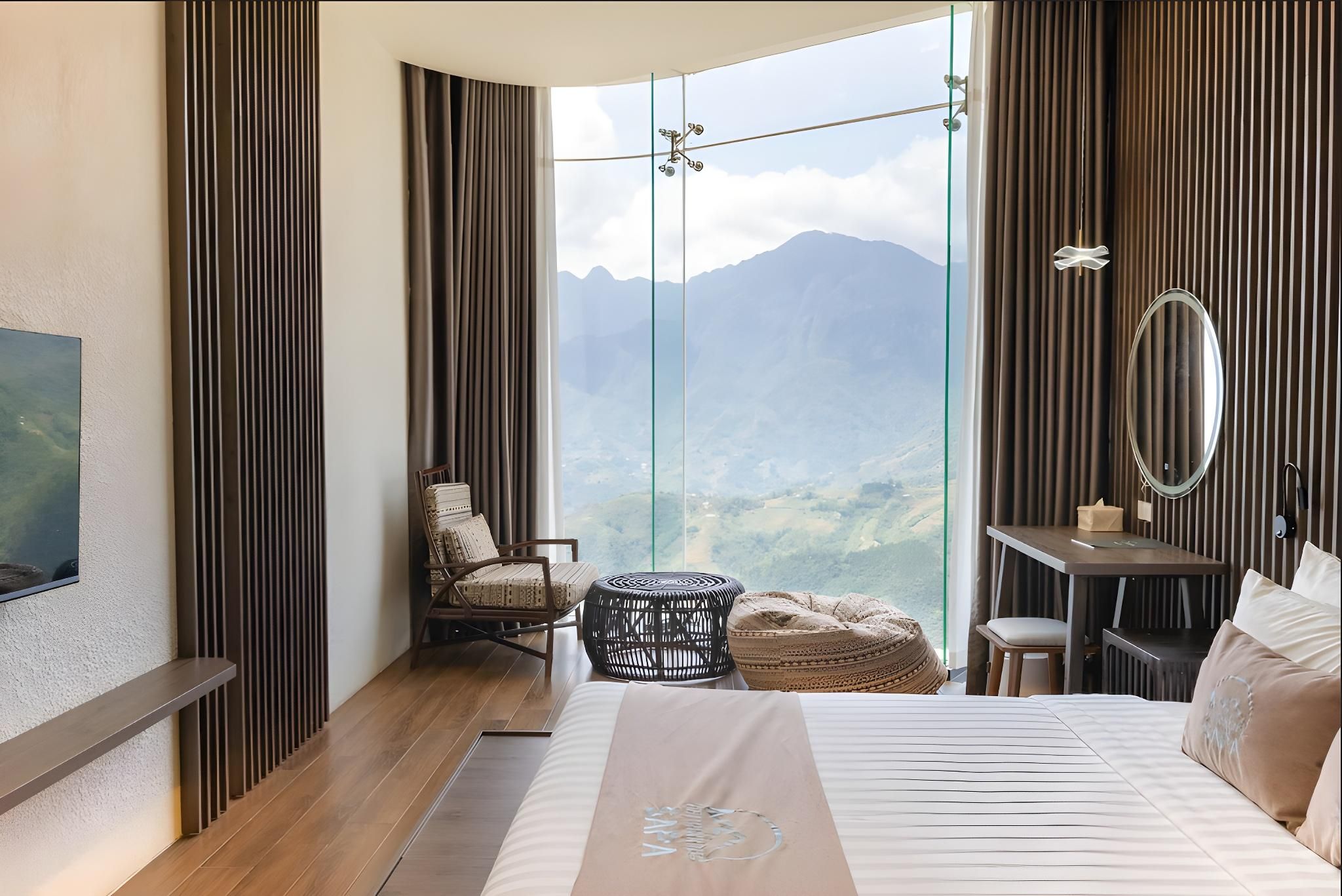 Viettrekking Sapa Mountain View Double Room 3