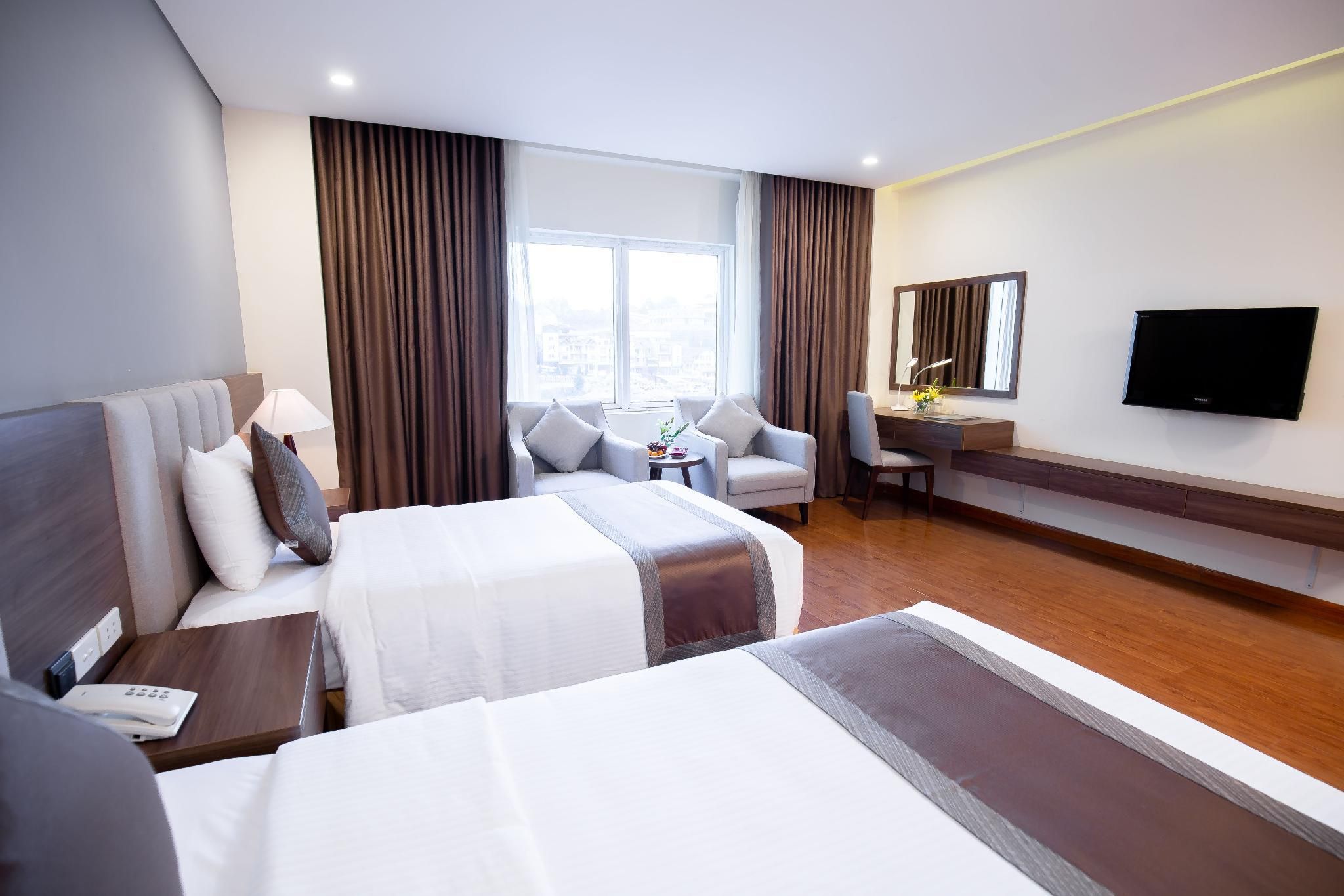 Deluxe Twin Room
