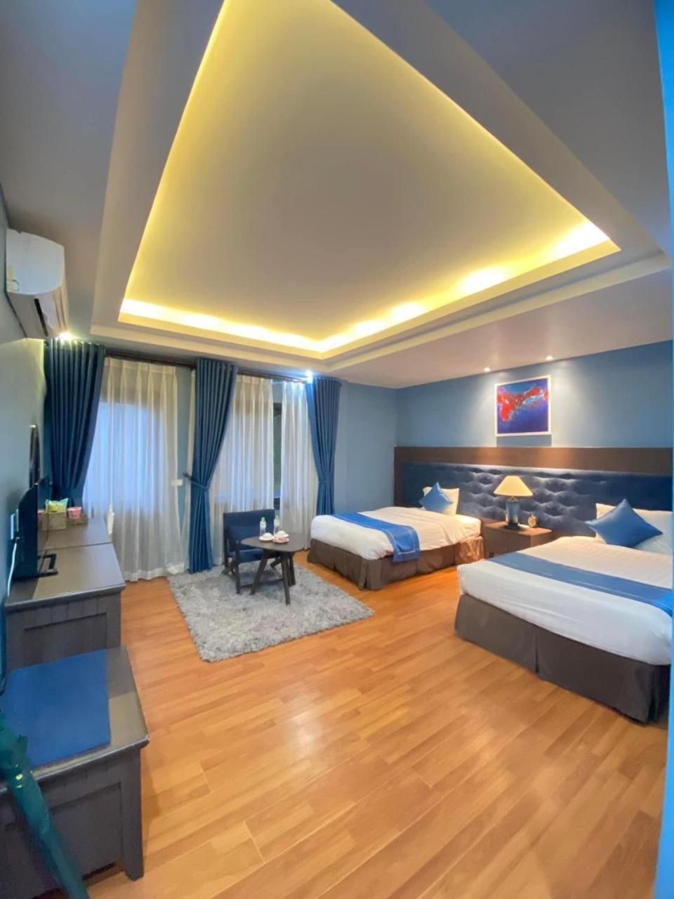 Family Room with Balcony