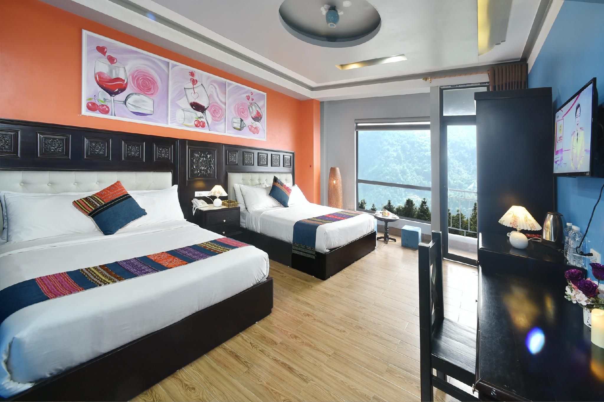 Family Room for 4 People - Non-Smoking