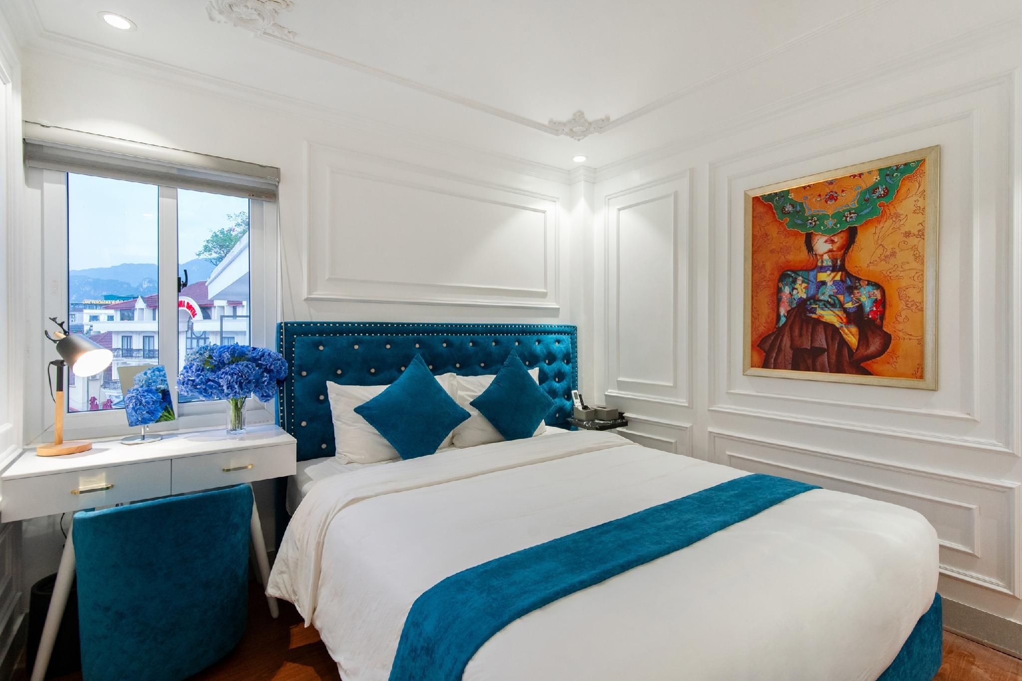 Deluxe Double Room With Window