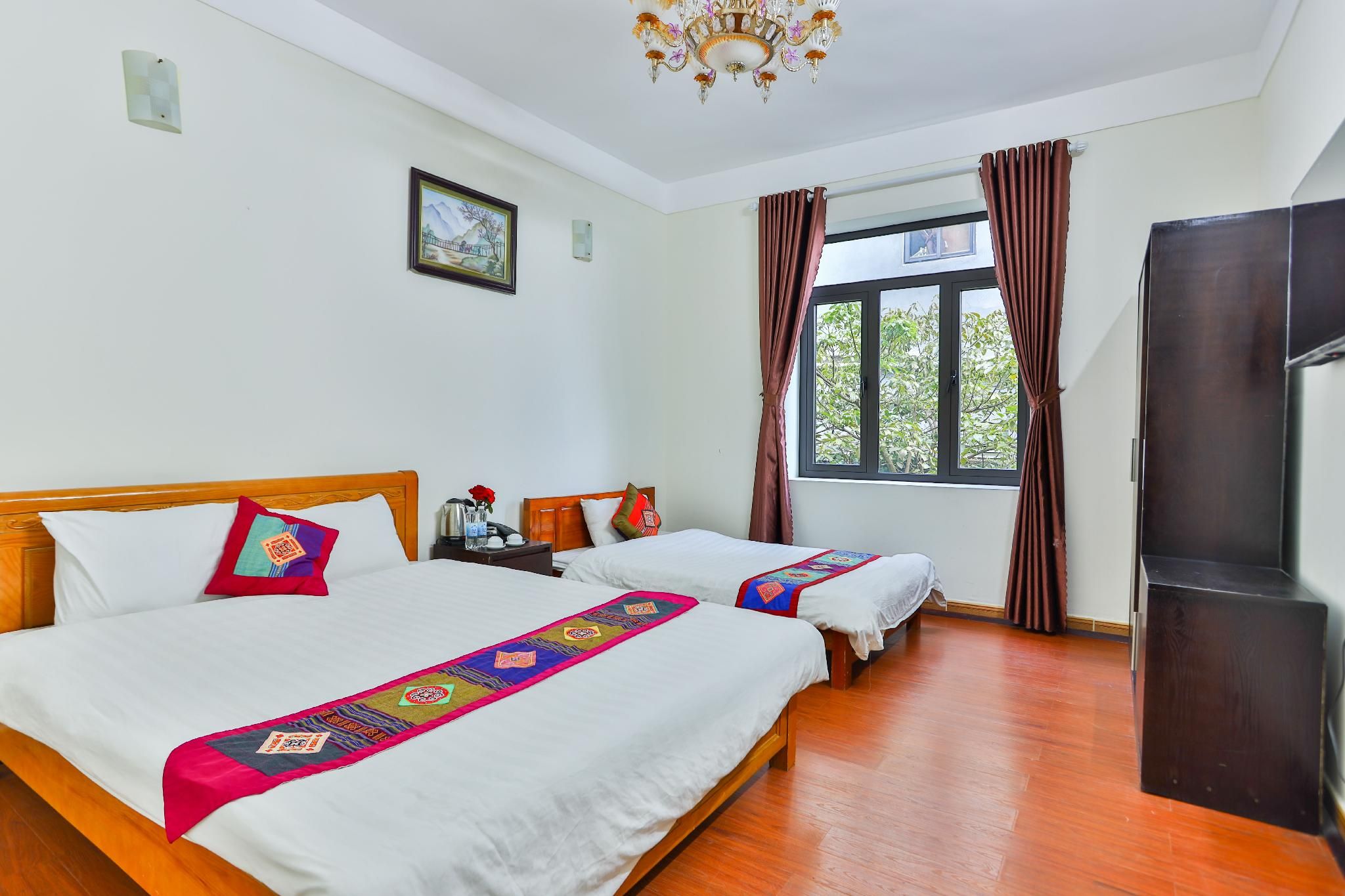 JOVILLE HOTEL SAPA Standard Room Garden View