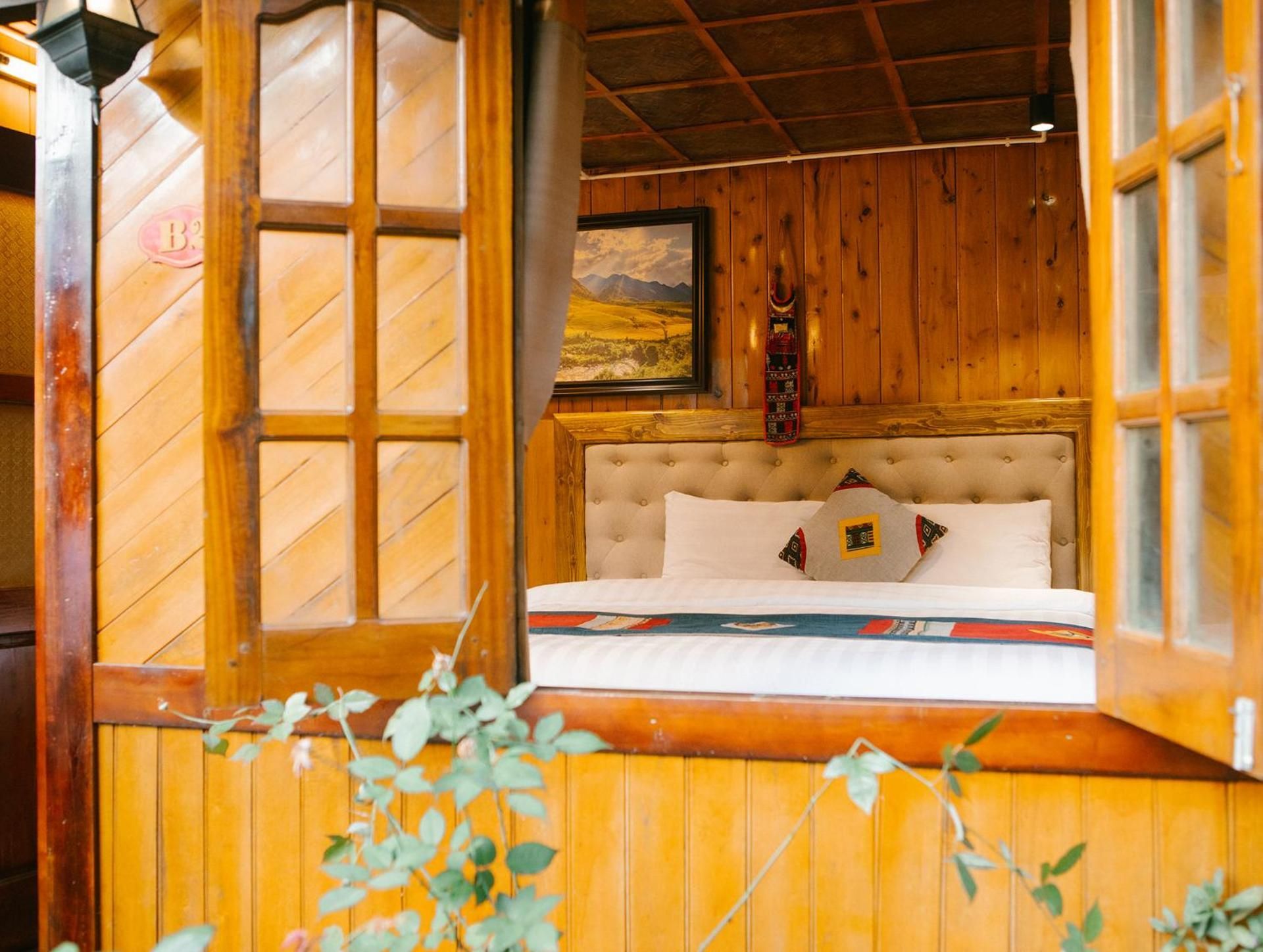 H'Mong Cat Cat Homestay Deluxe Bungalow Garden View