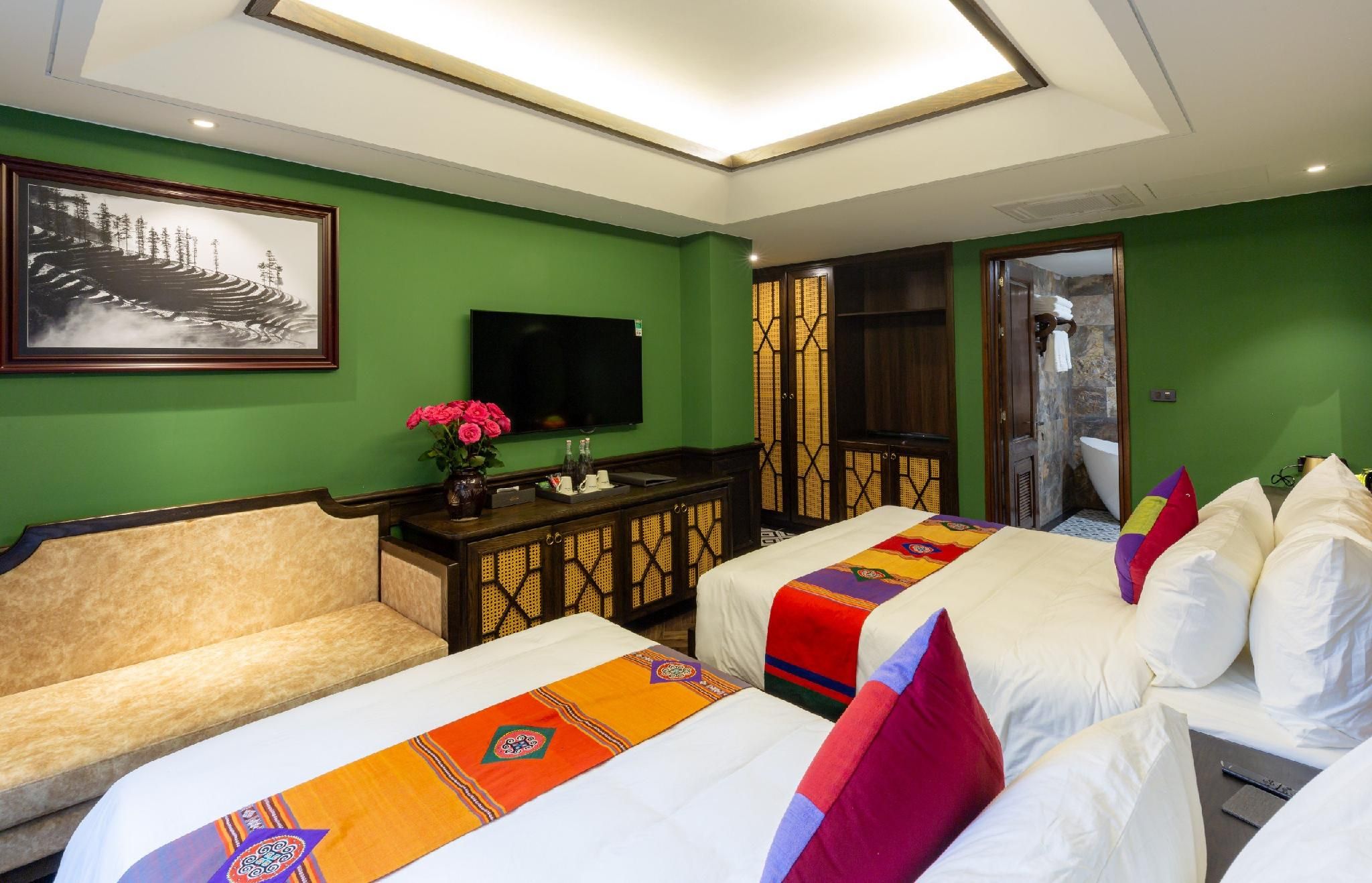 Fansipan View Hotel Triple Standard 2