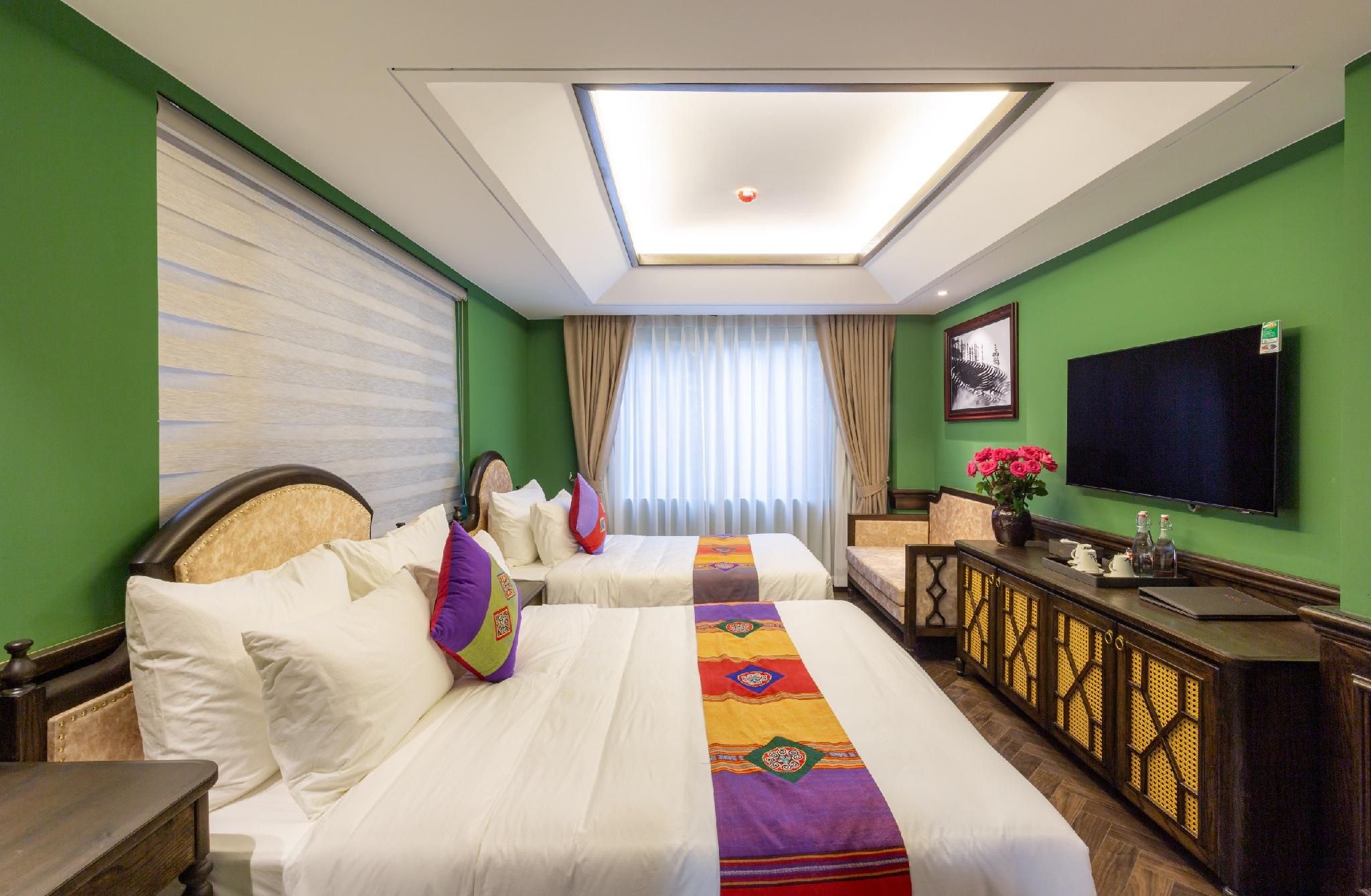 Fansipan View Hotel Triple Standard