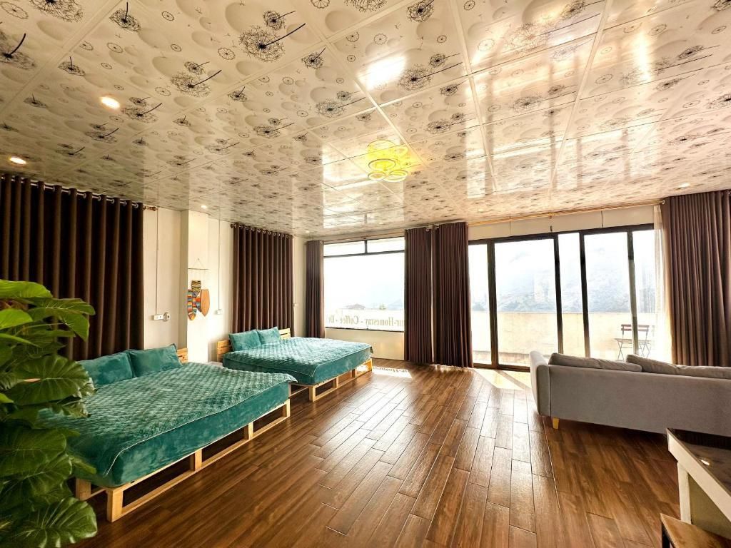 Cat Cat Garden House Apartment with Balcony