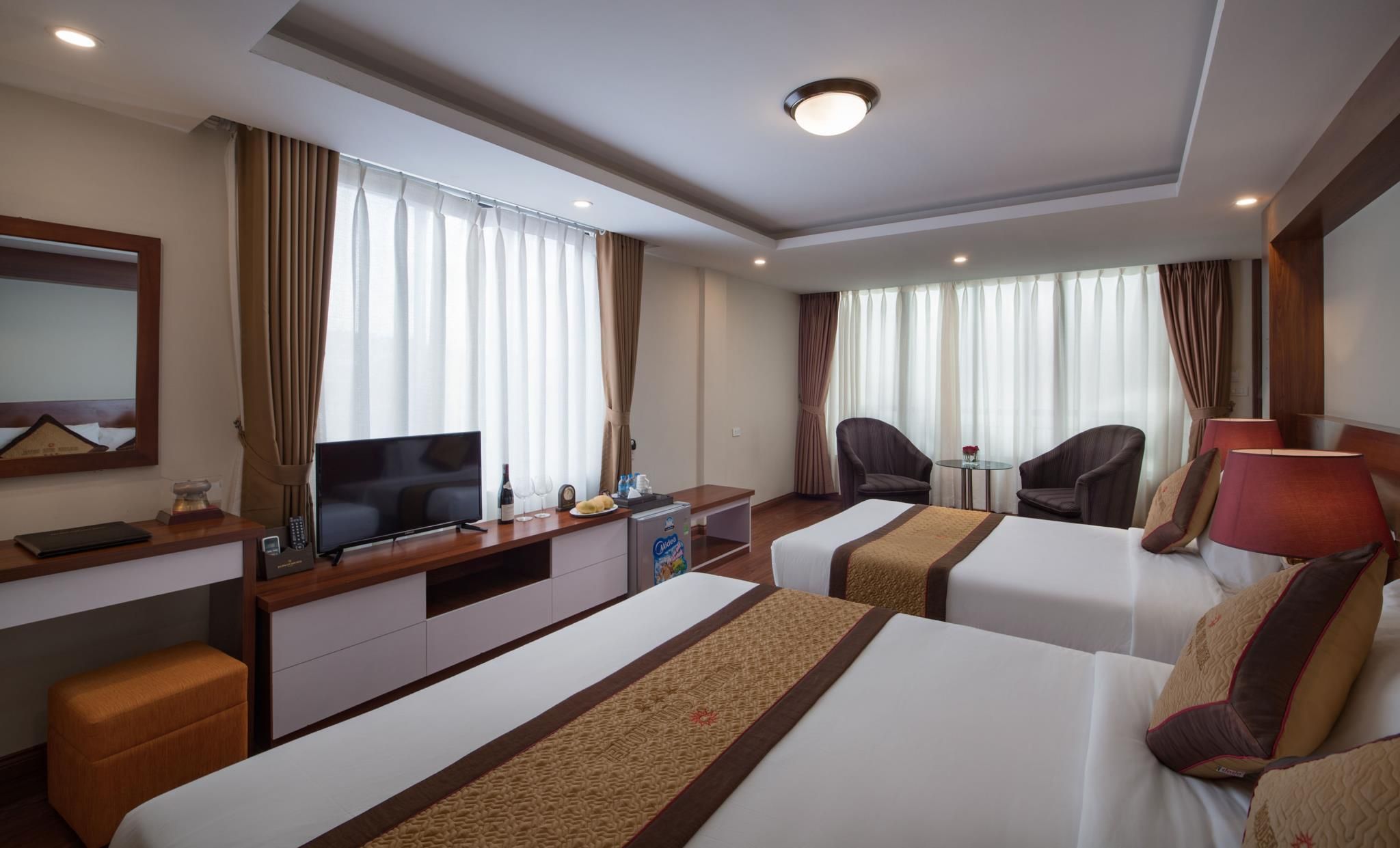 Triple - 1 Double + 1 Single Bed