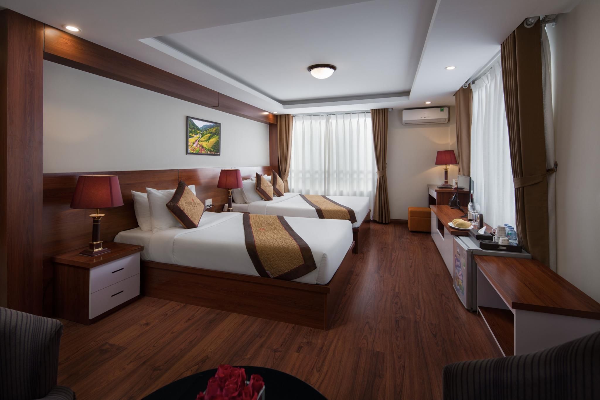 Golden Villa Sapa Hotel Standard Twin Room - Non-Smoking 2