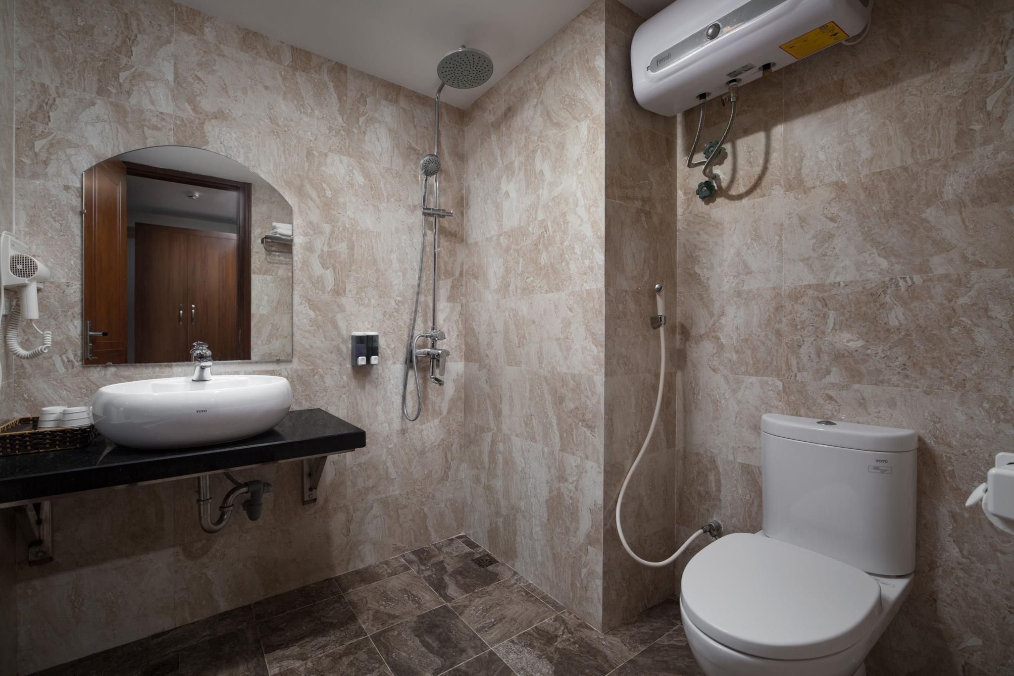 Triple - 1 Double + 1 Single Bed