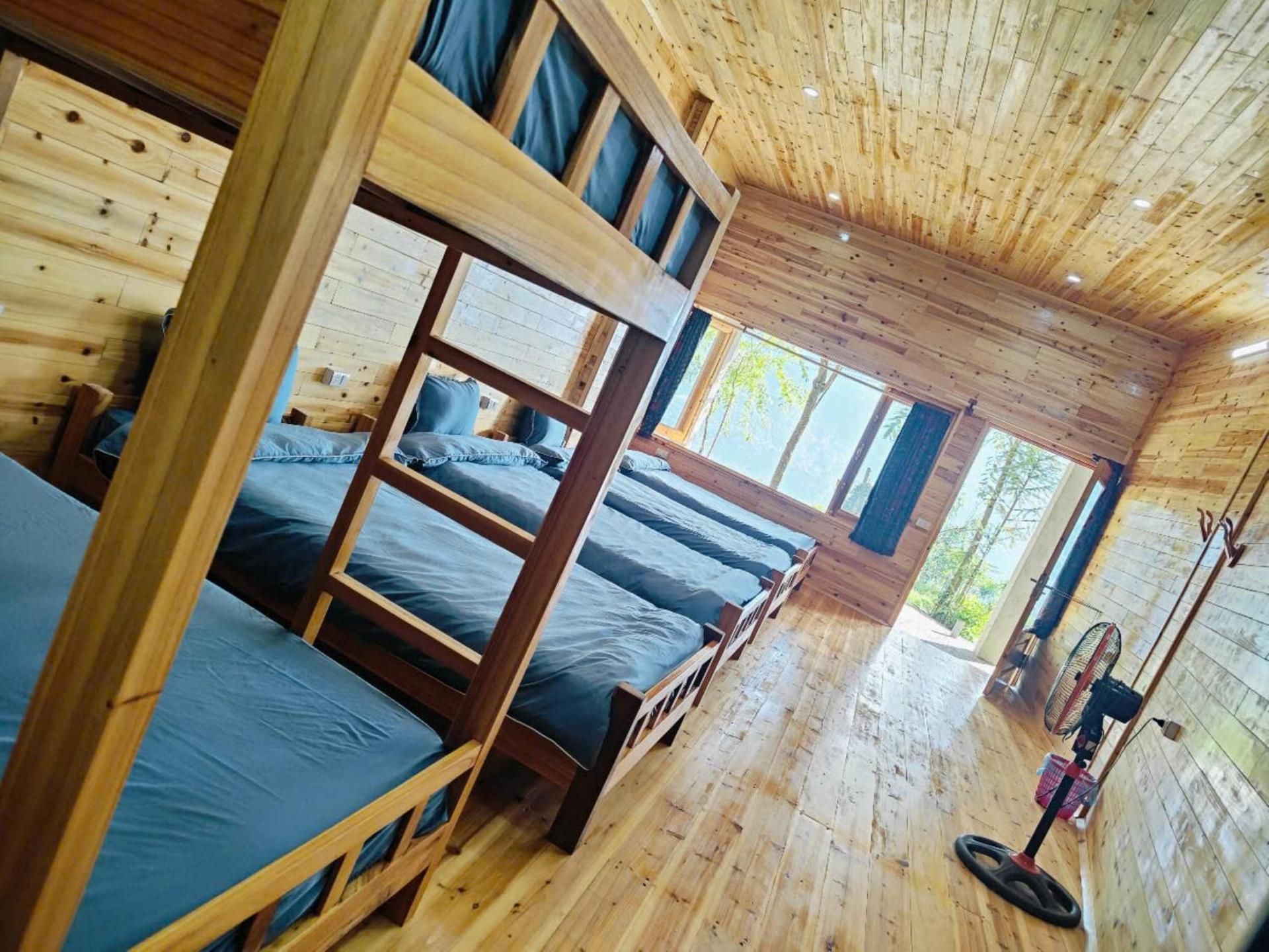 Bed in 8-Bed Mixed Dormitory Room