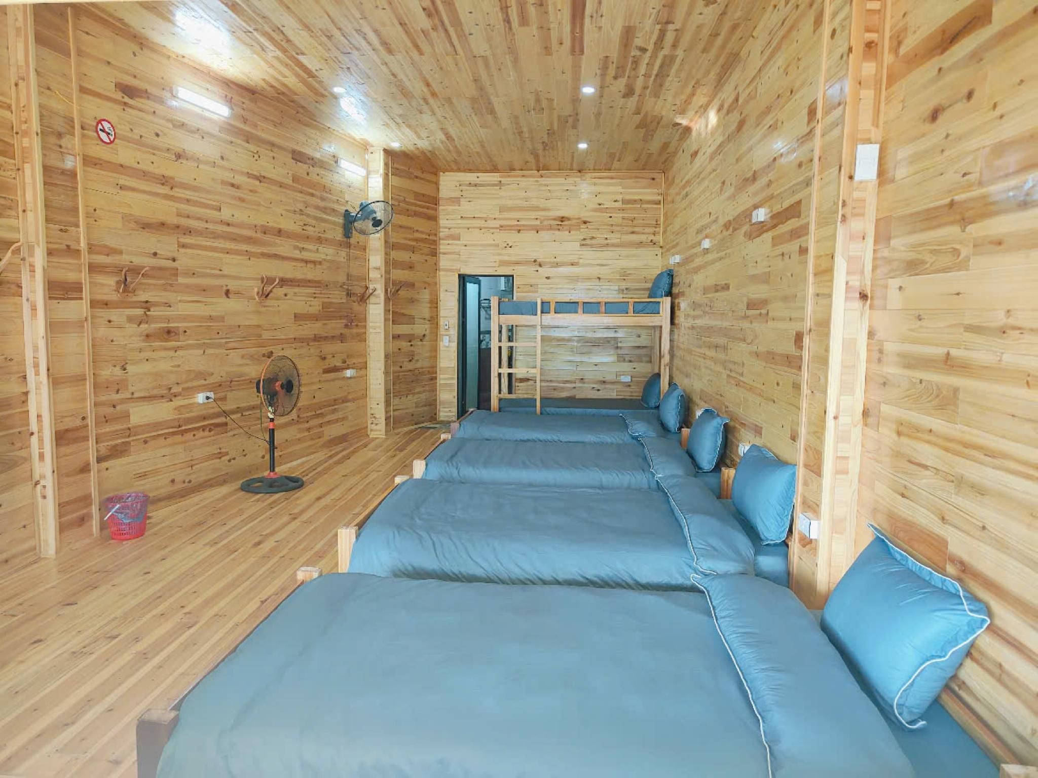 Bed in 8 Bed Mixed Dormitory