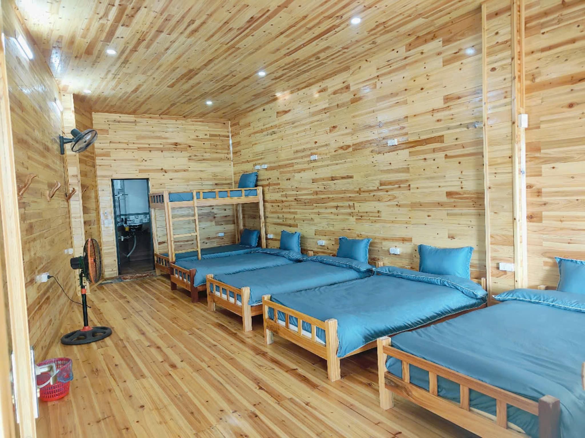 Bed in 8 Bed Mixed Dormitory