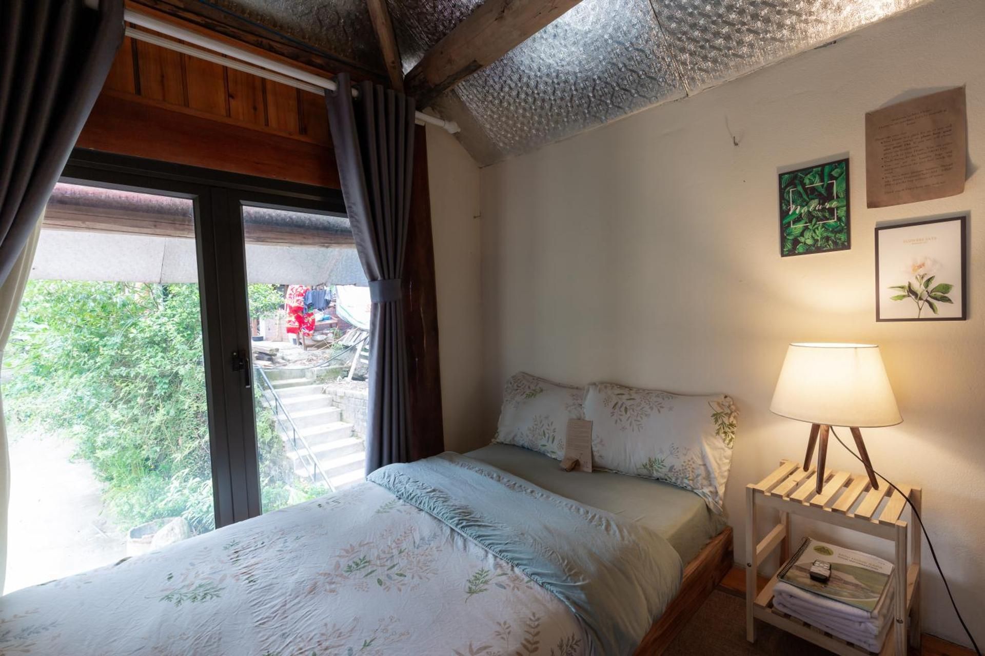 Single Room with Garden View