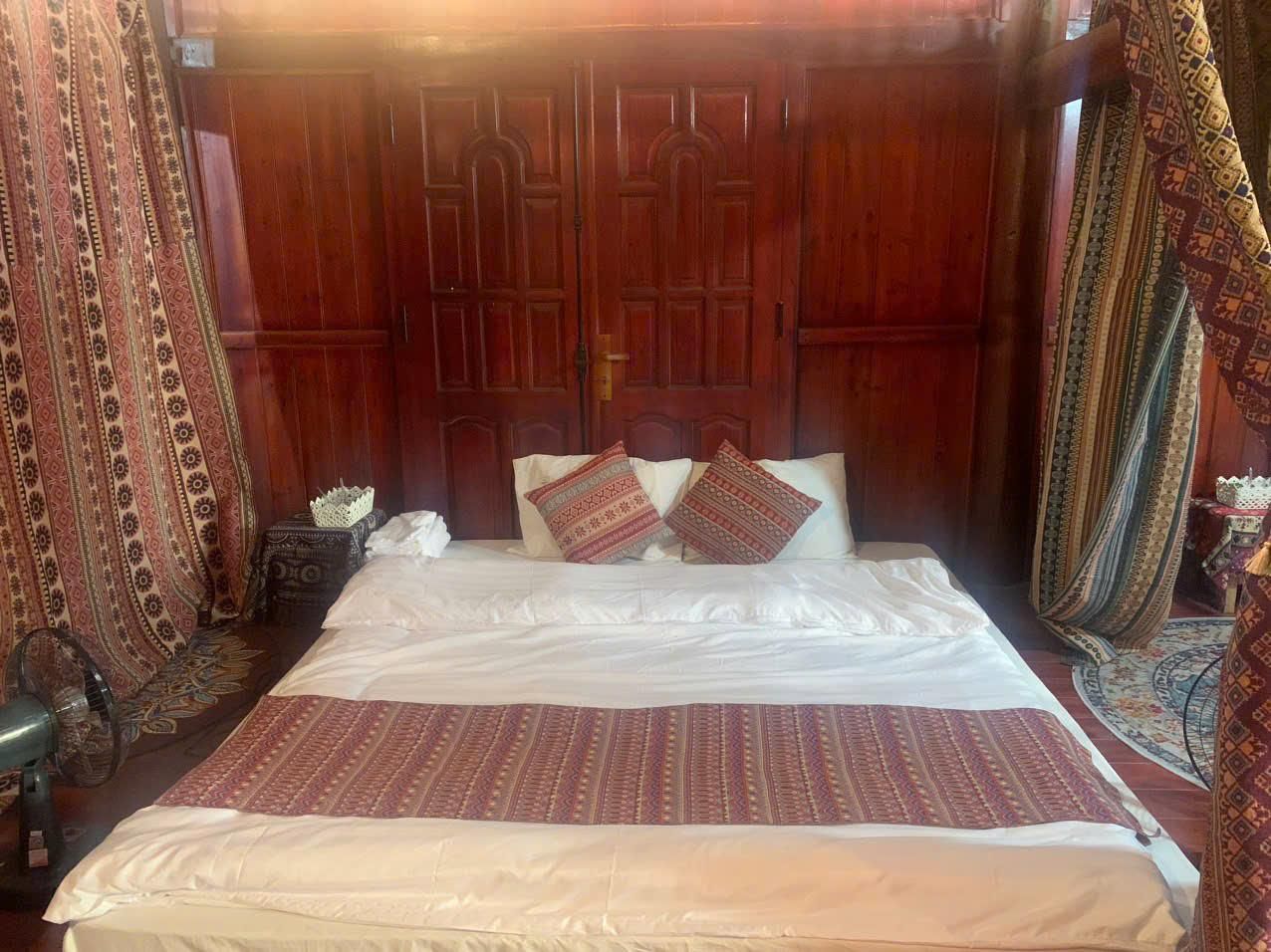 Bed in Large Dorm