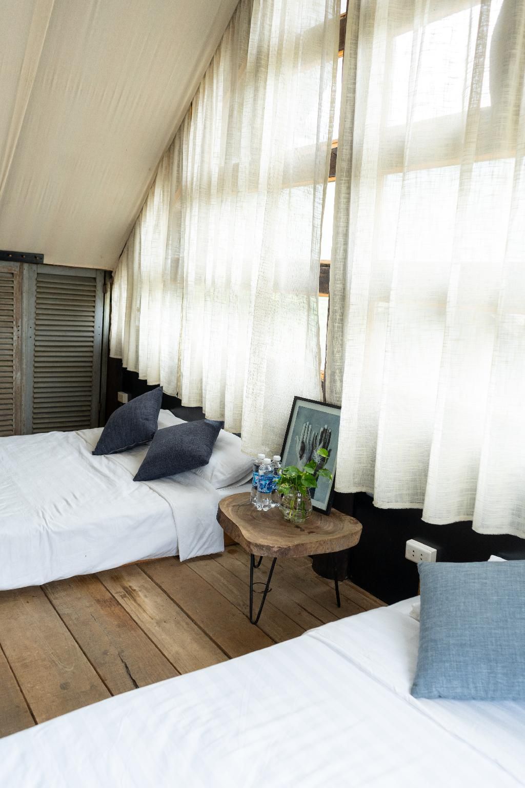 De Yang House Ta Van Sa Pa Family Room Garden View 3