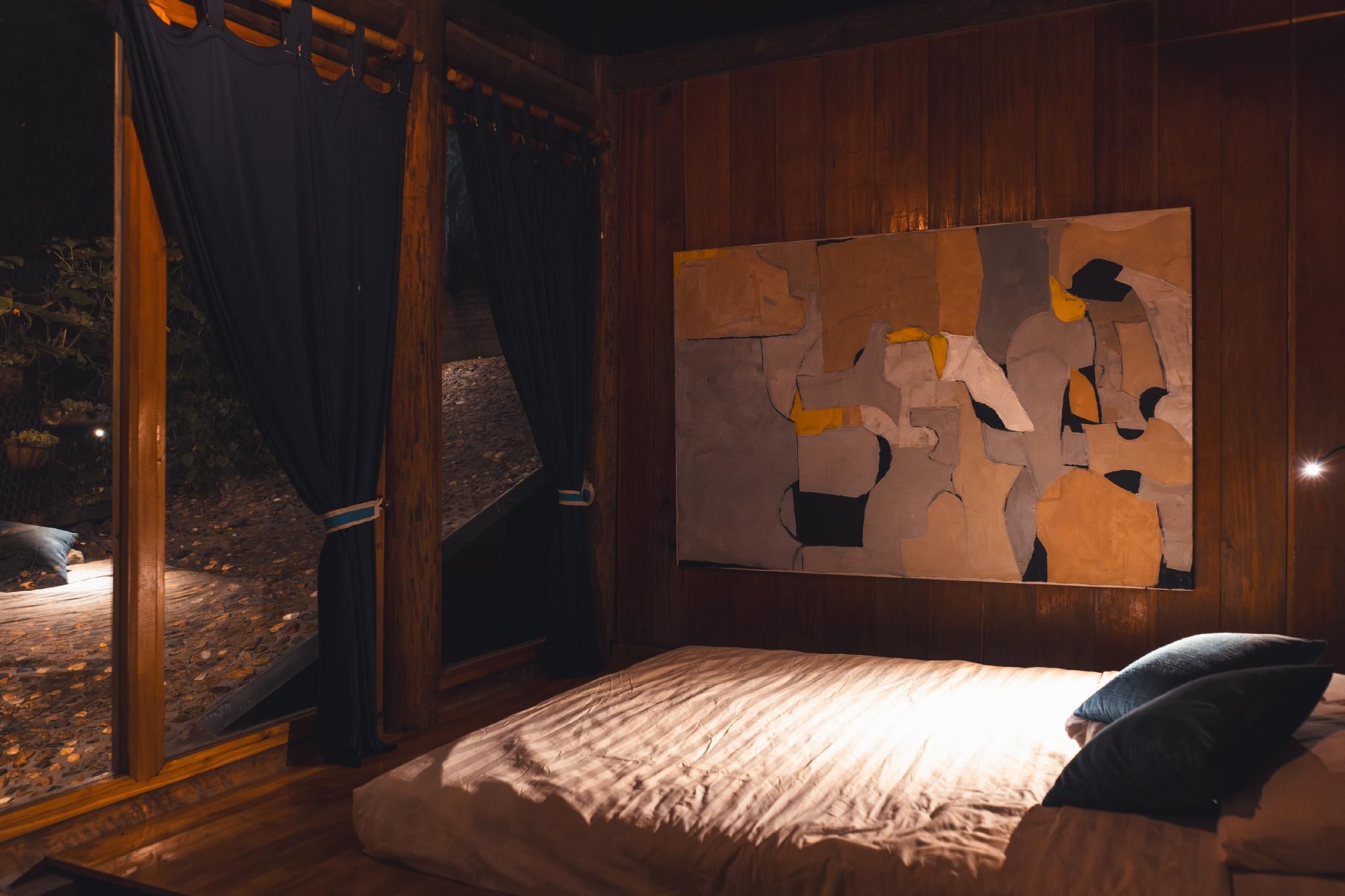 De Yang House Ta Van Sa Pa Double Room with Garden View