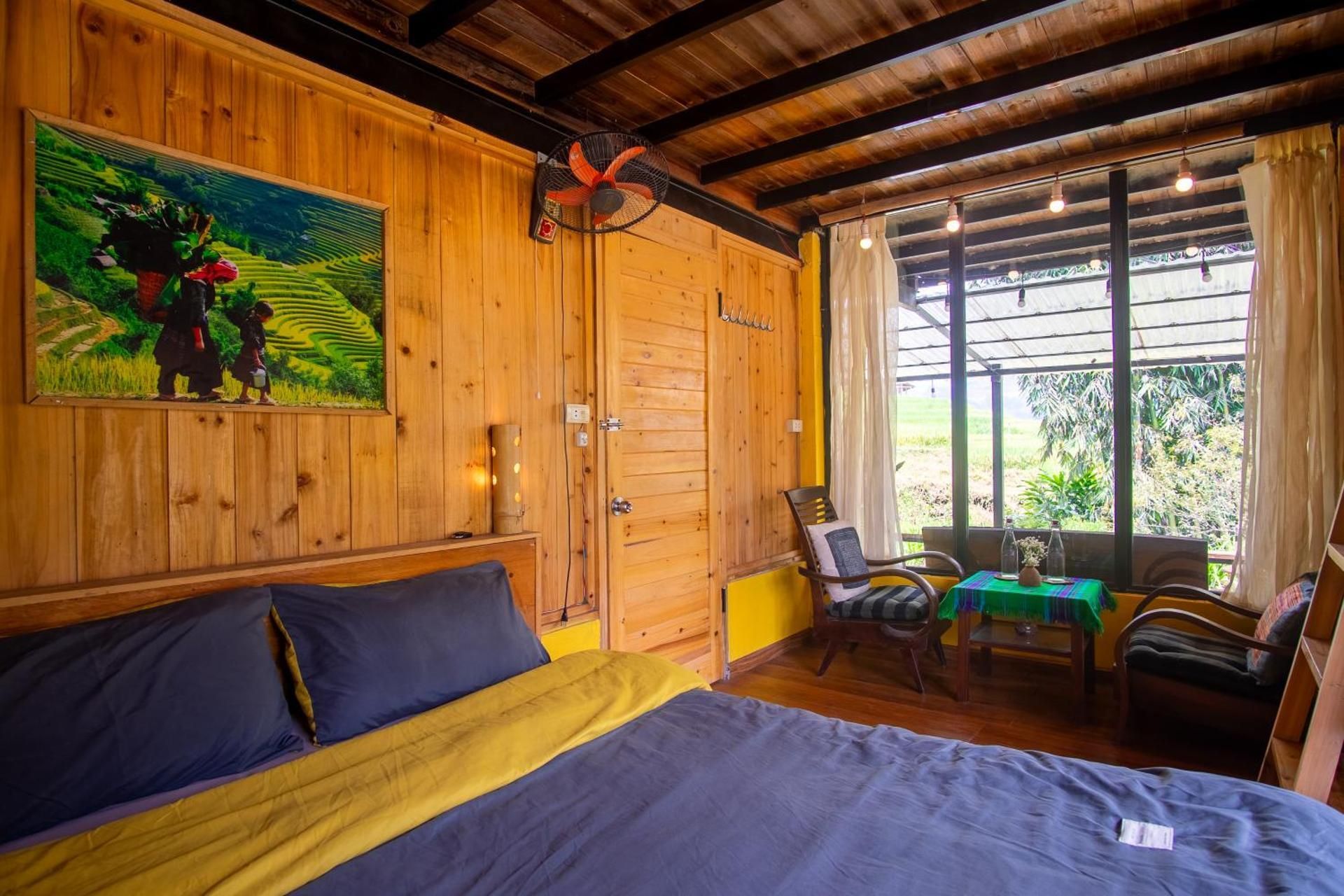 Double Room with Garden View