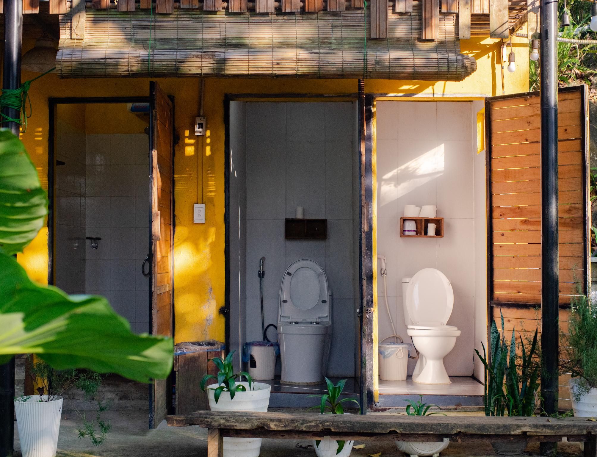 Garden View Terrace Room