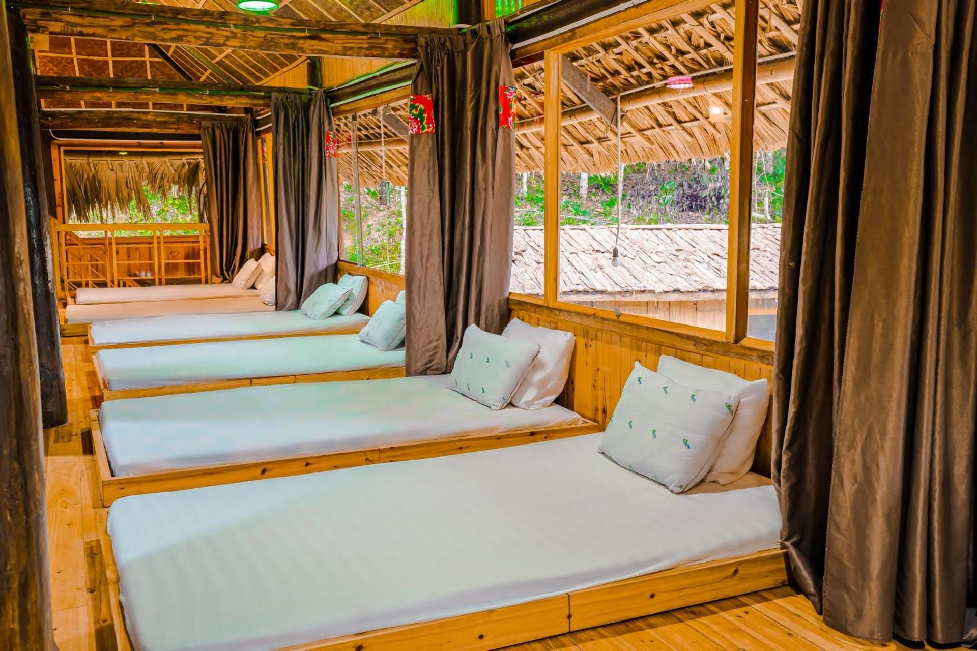 Single Bed in Dormitory Room