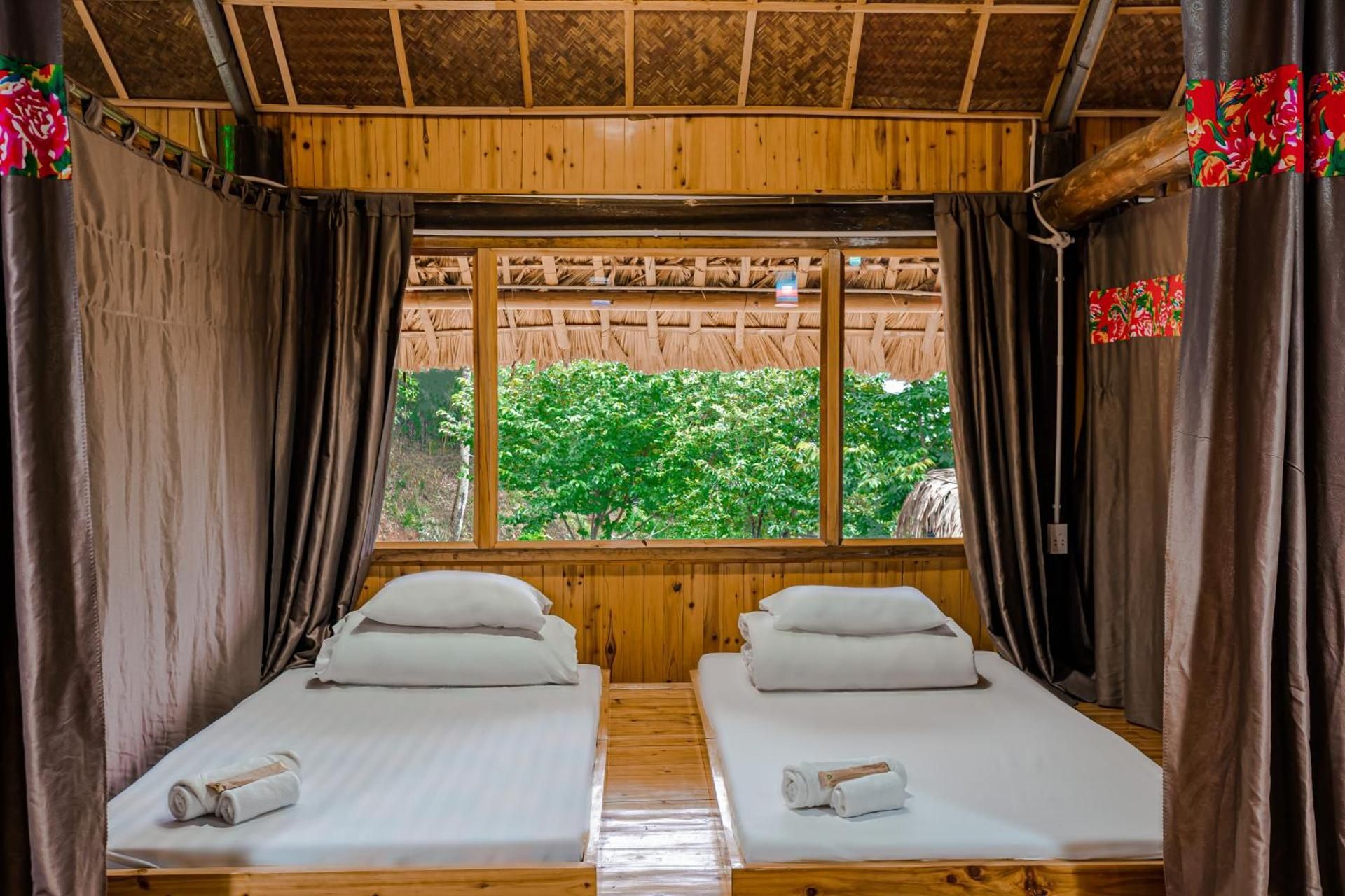 Single Bed in Dormitory Room