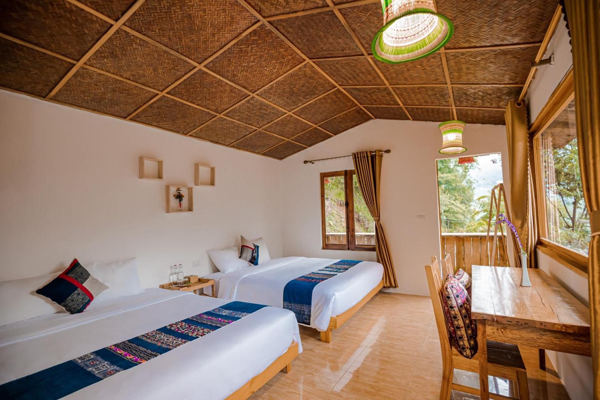 Double or Twin Room with Balcony