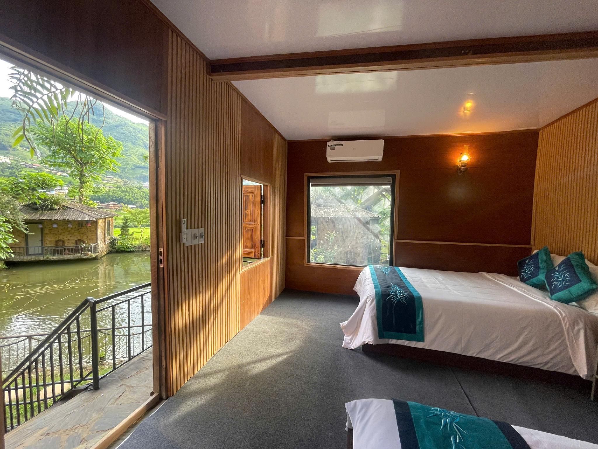 Sapa Bamboo Eco Deluxe Twin - Check-In at 2PM 2